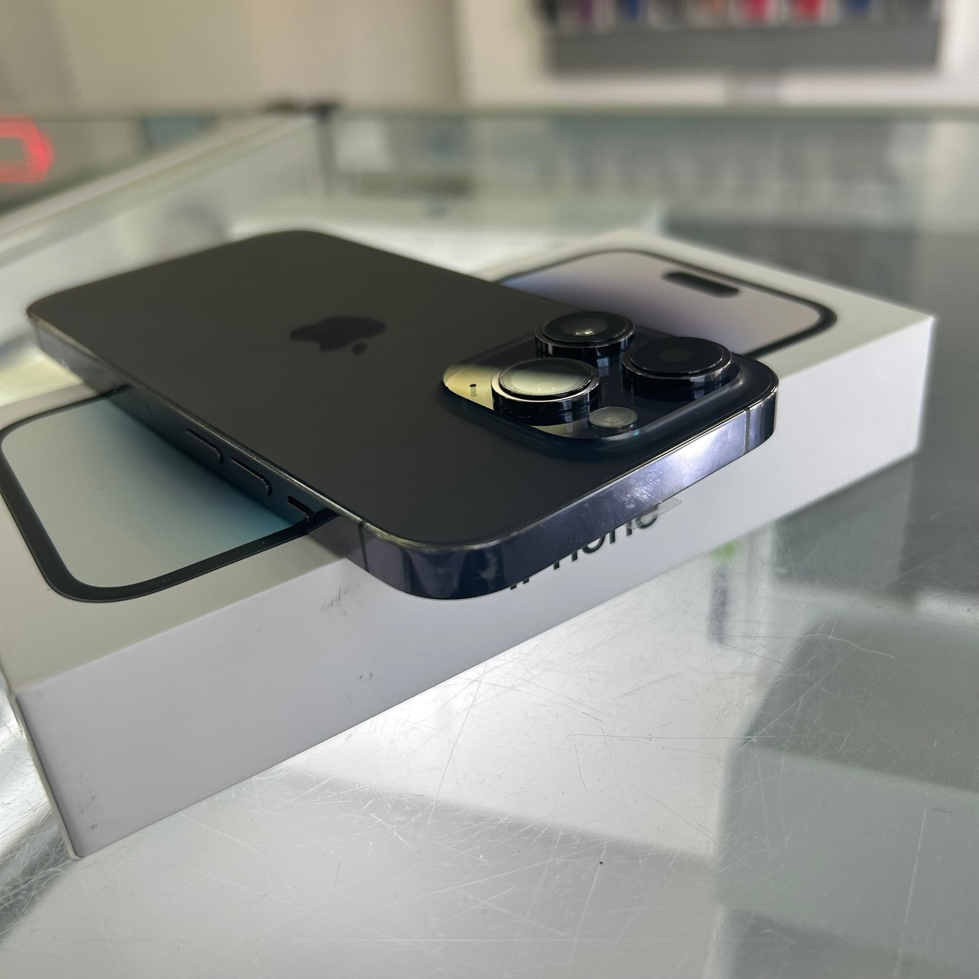 Apple iPhone 14 Pro - Deep Purple 128GB &amp; 100% Battery Health