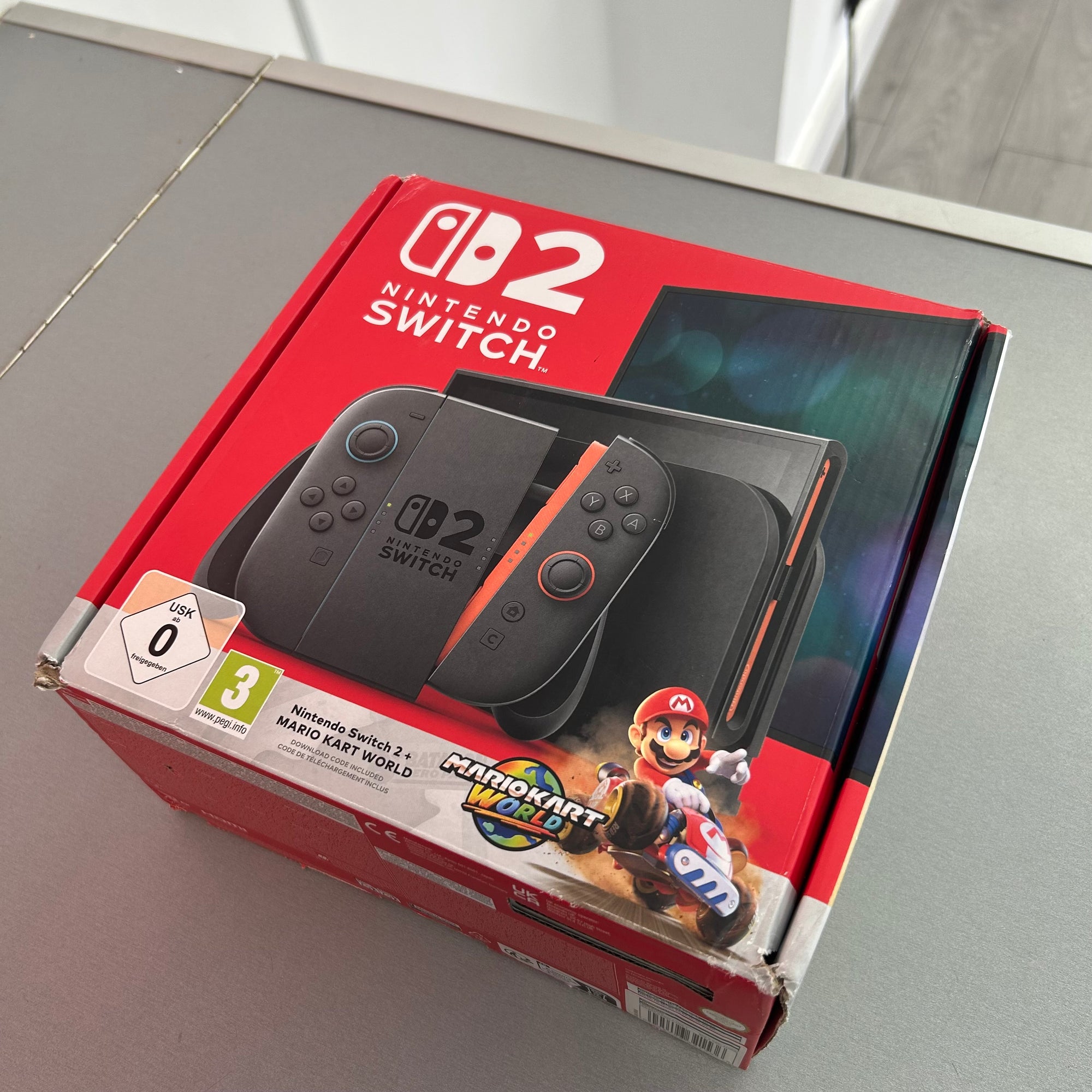 Nintendo Switch 2 256GB With Box And Original Accessories
