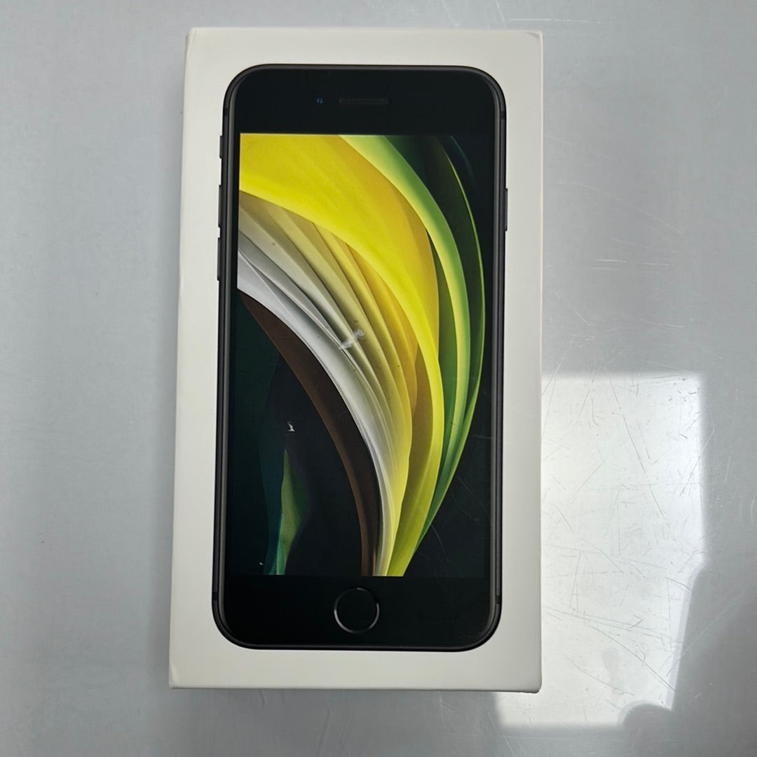 Apple iPhone SE 2020 64GB Black - 100% Battery Health