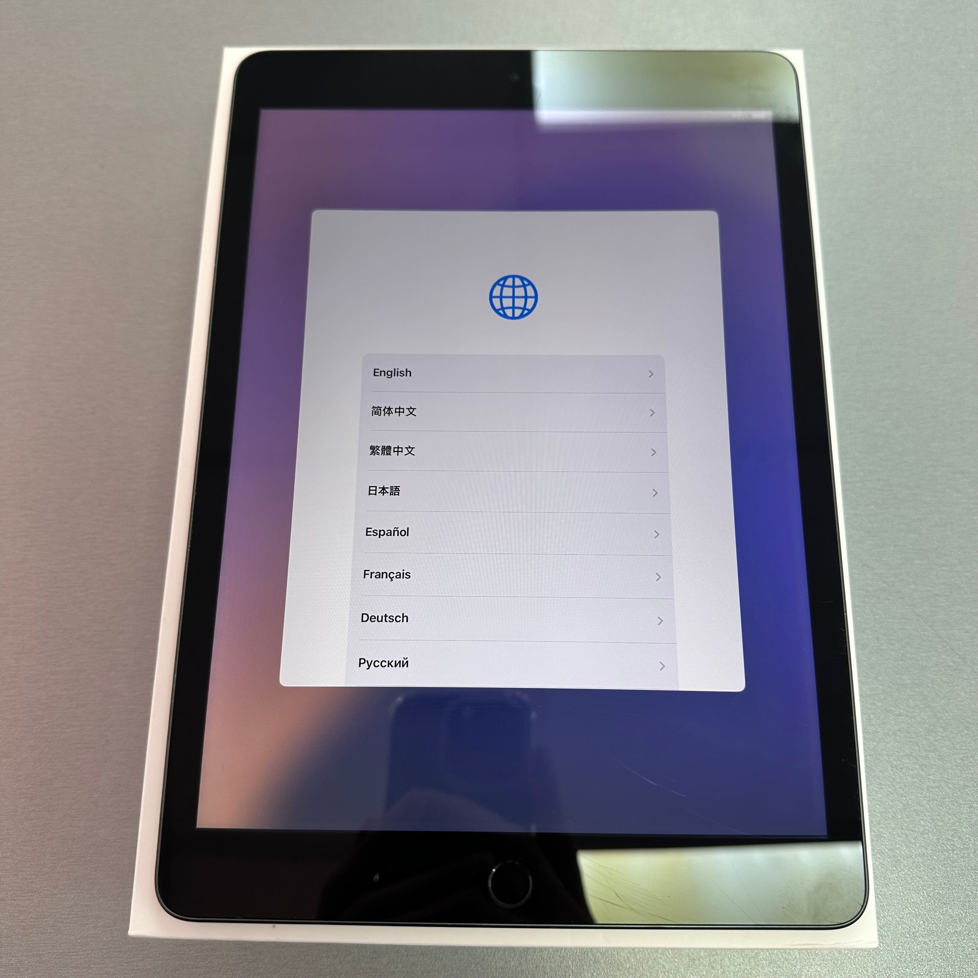 Apple iPad 9th Generation 64GB Space Grey Wi-Fi Edition