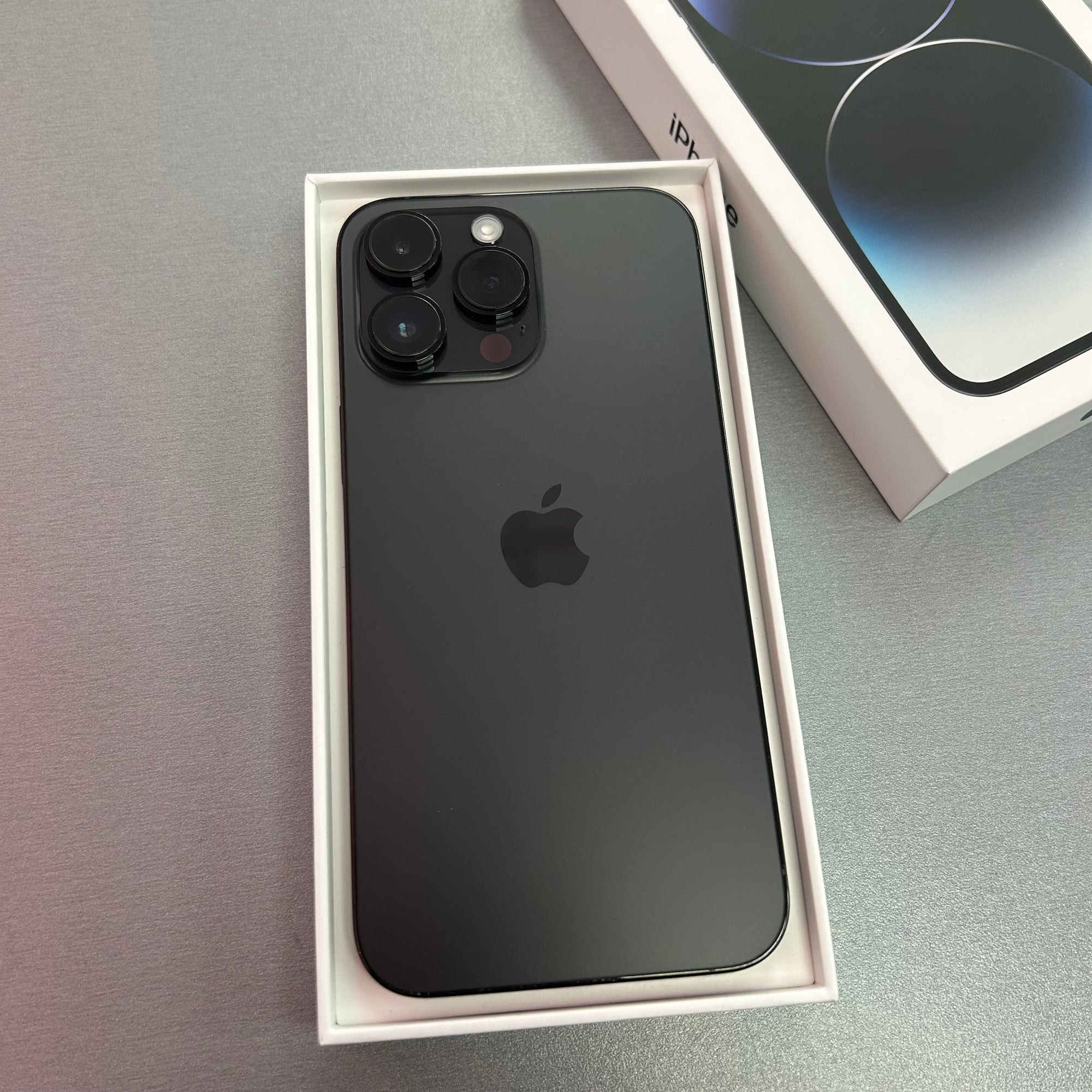 Apple iPhone 14 Pro Max Black 512GB - 100% Battery Health