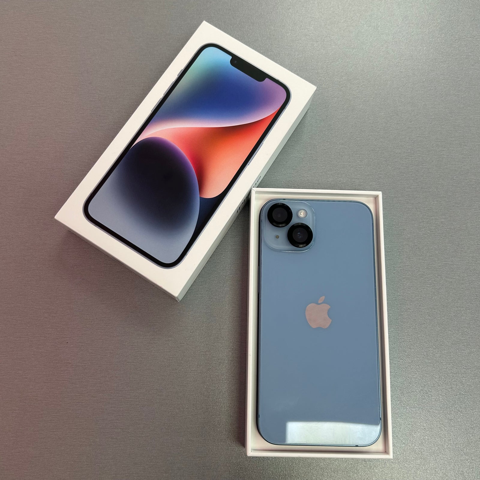 Apple iPhone 14 128GB - Blue - 100% Battery Health