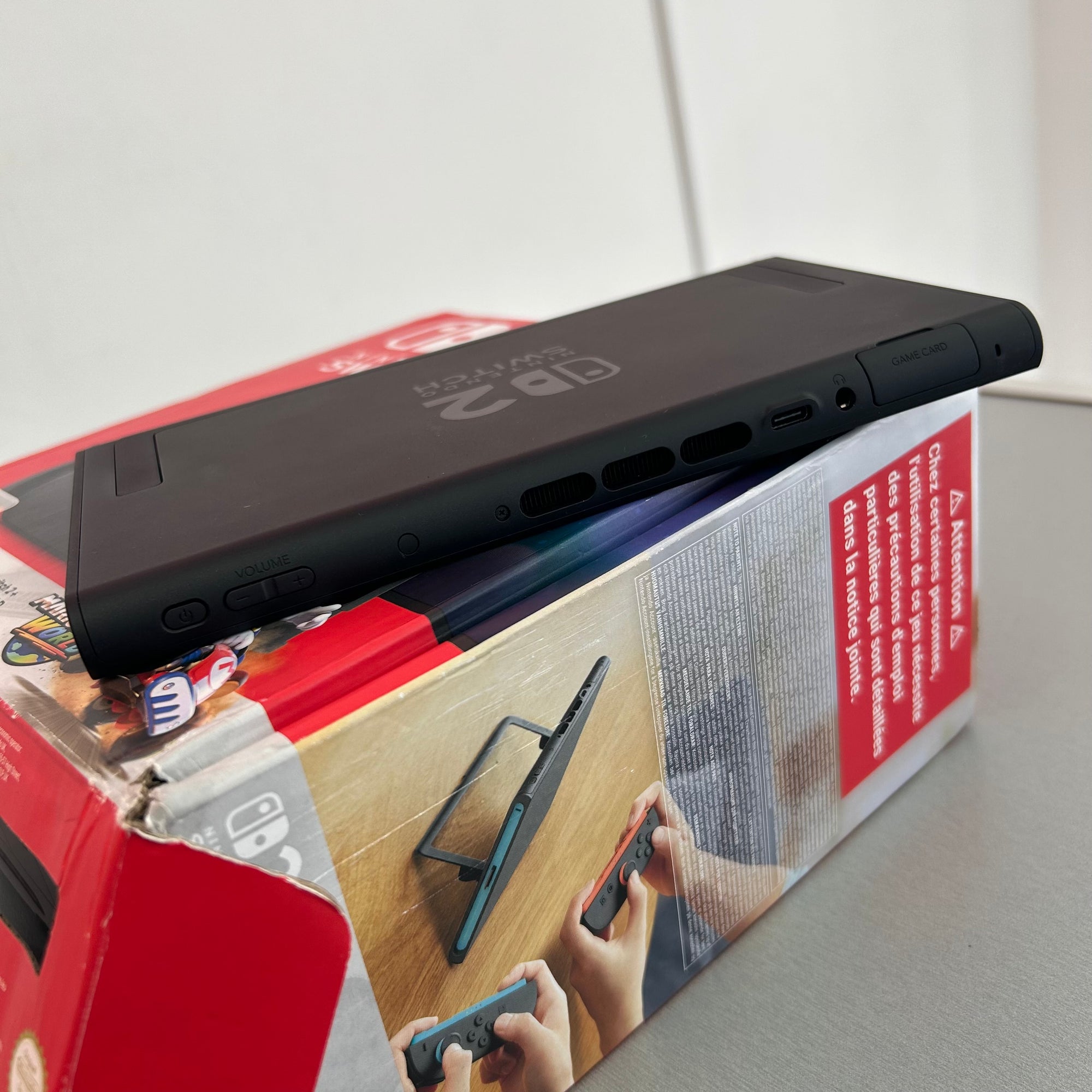 Nintendo Switch 2 256GB With Box And Original Accessories