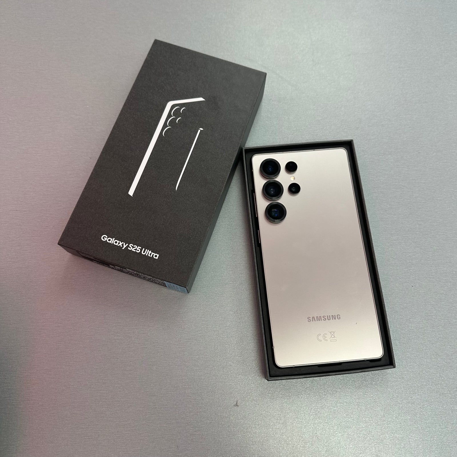 Samsung Galaxy S25 Ultra 512GB Titanium Grey