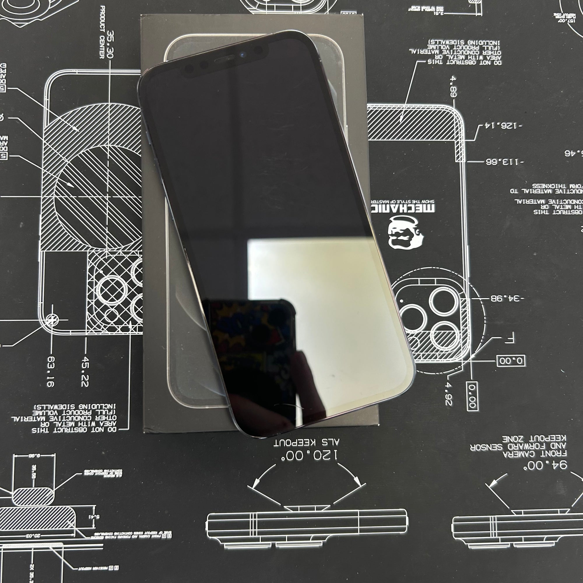 Apple iPhone 12 Pro 256GB Pacific Blue - 100% Battery Health