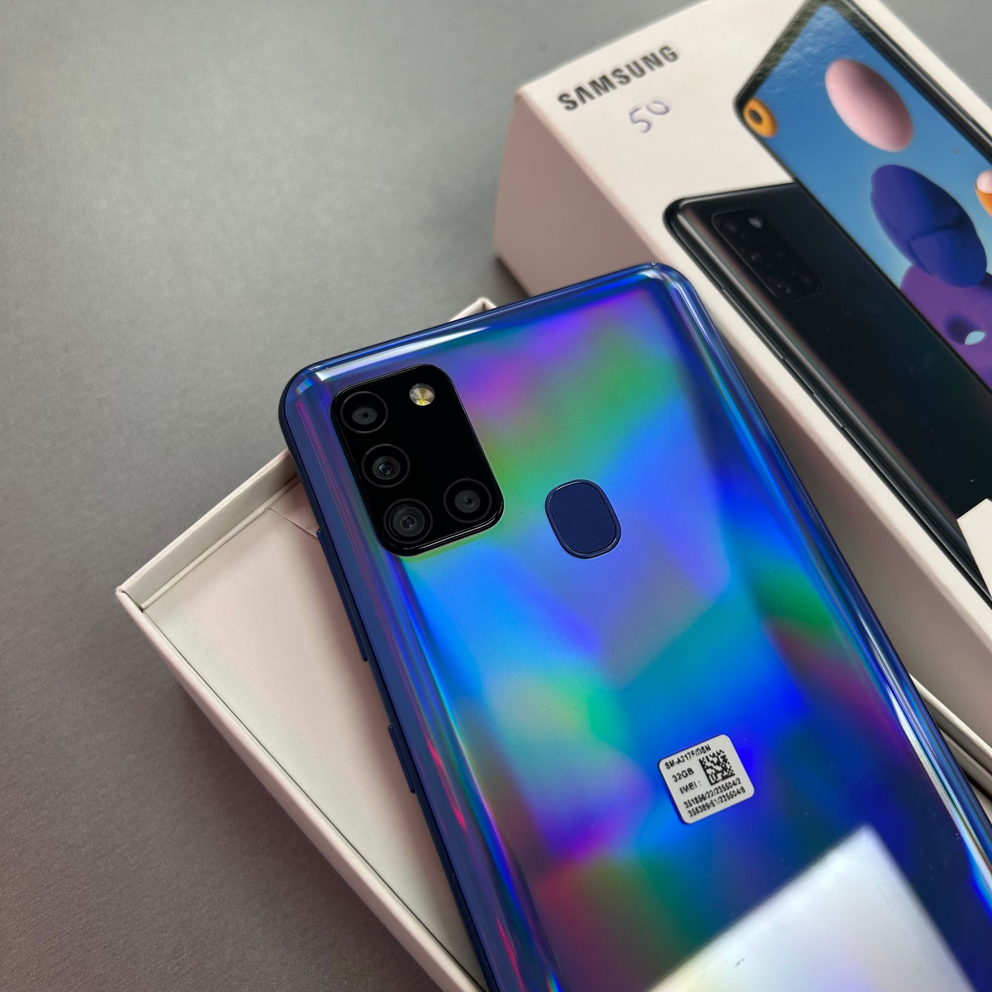 Samsung Galaxy A21s Blue 32GB