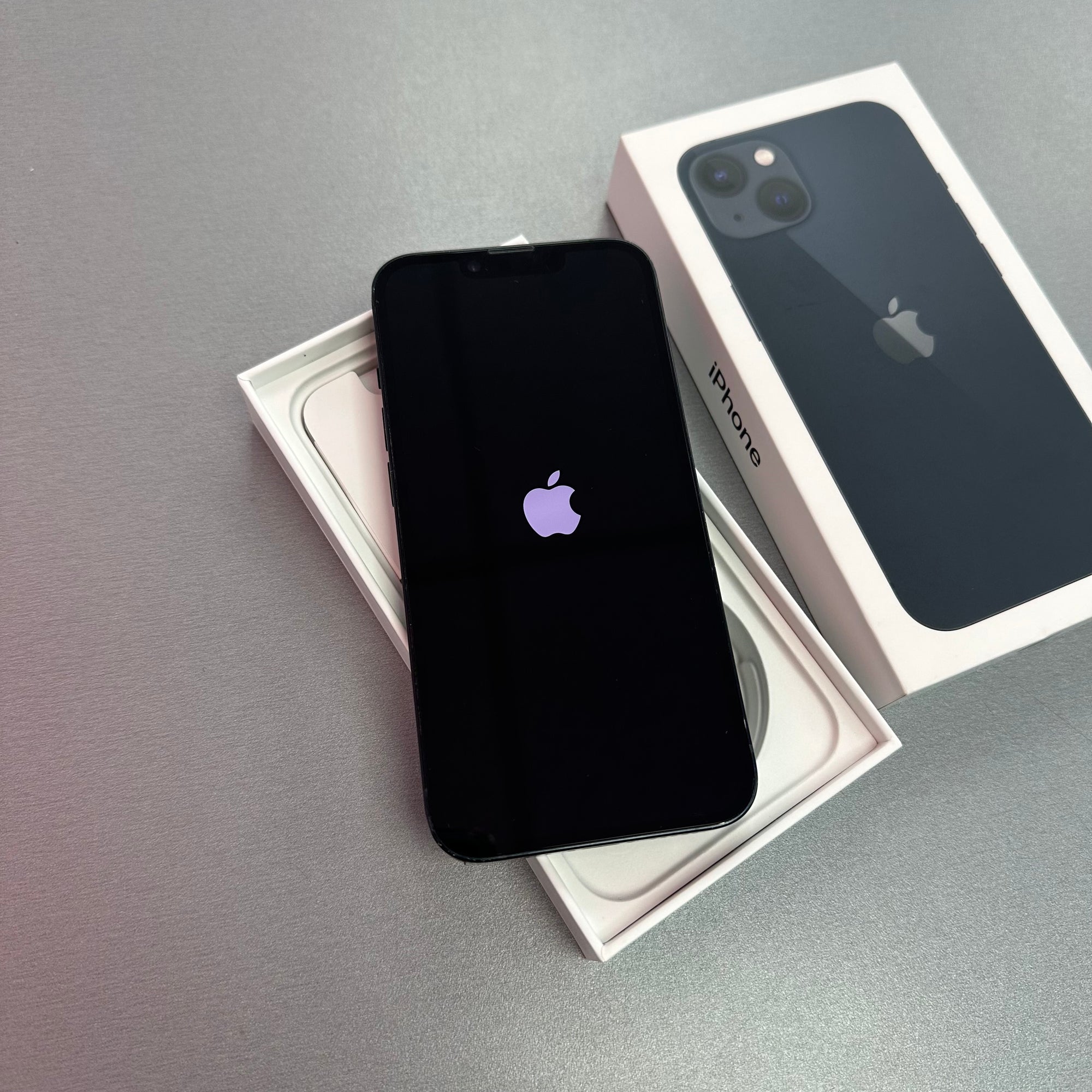 Apple iPhone 14 128GB Midnight - 100% Battery Health