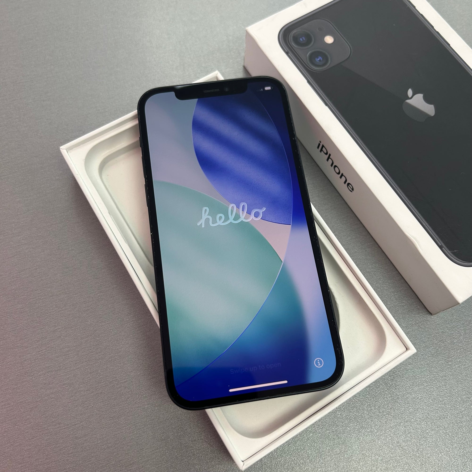 Apple iPhone 12 64GB Black 91% Battery Health