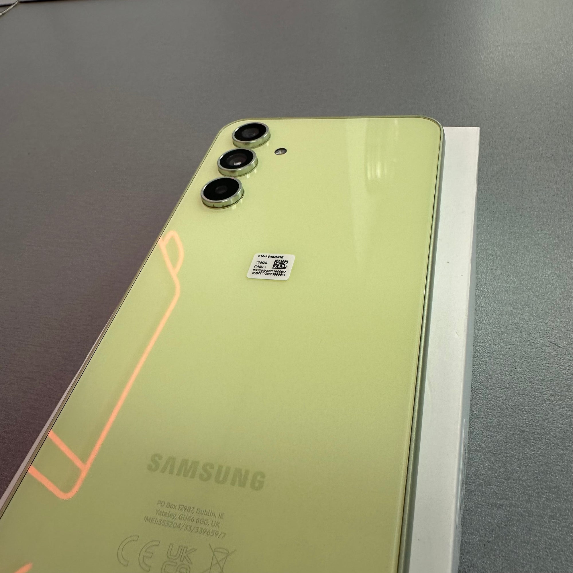 Samsung Galaxy A54 5g Yellow 128GB Unlocked