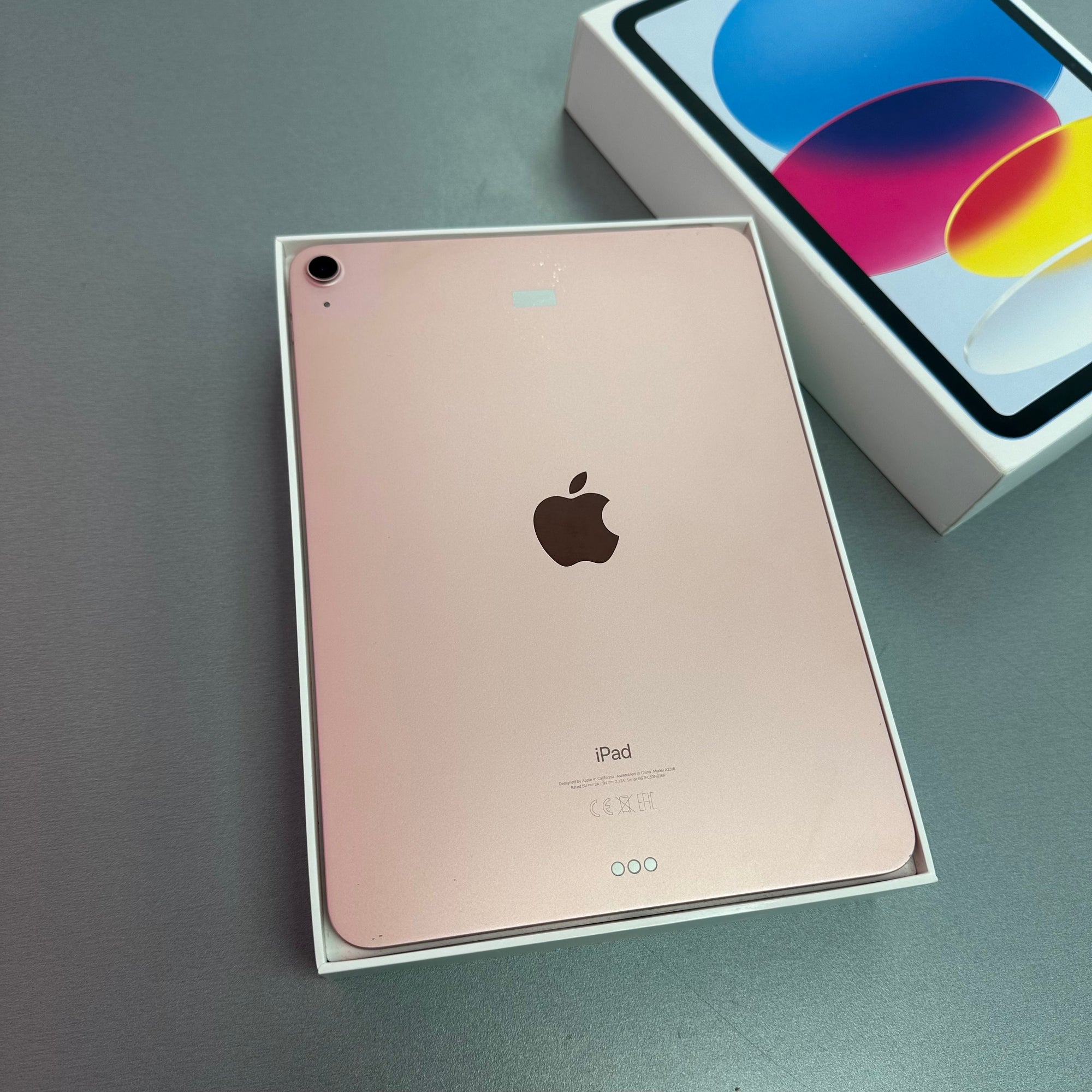 Apple iPad Air (4th Generation) Rose Gold 64GB Wi-Fi Only