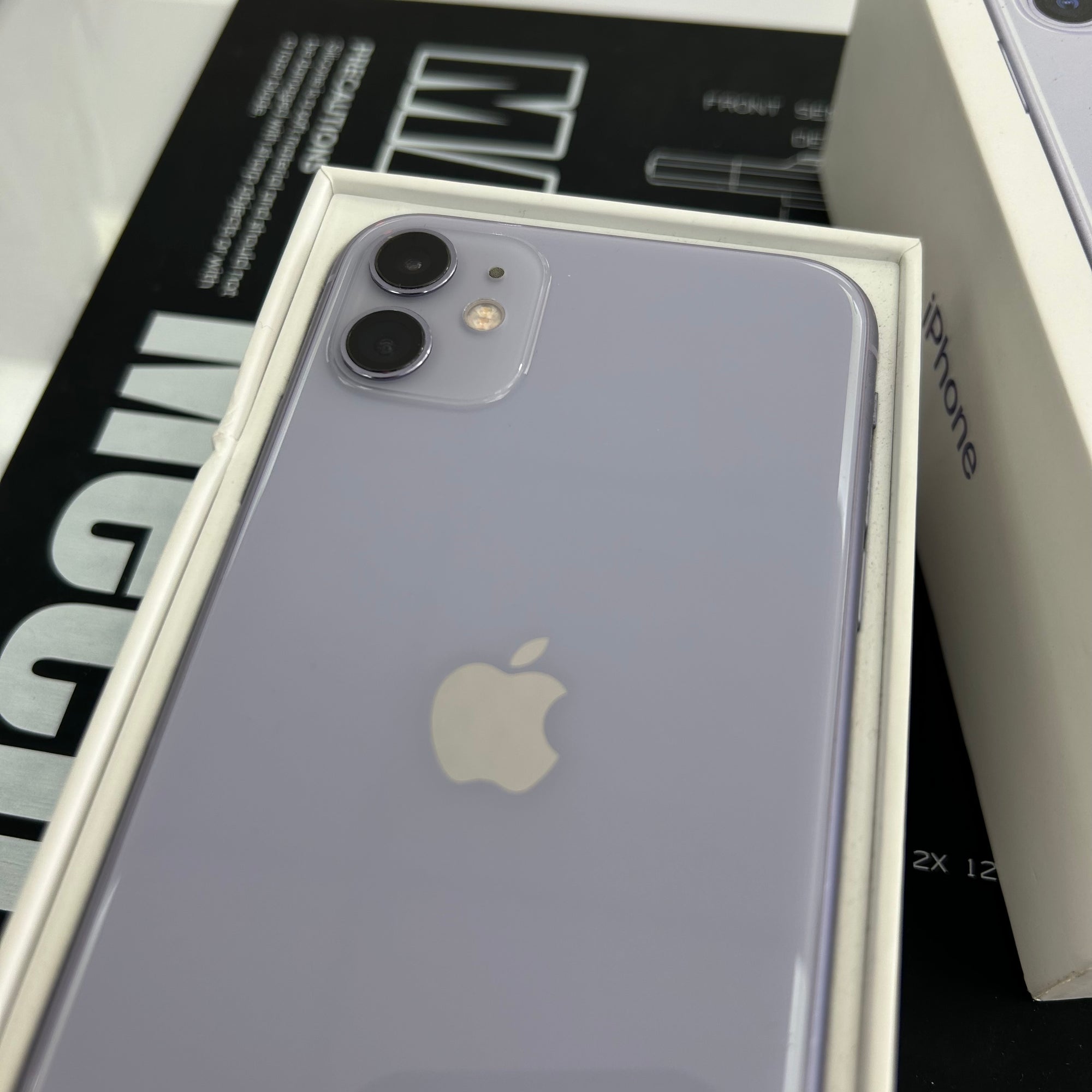 Apple iPhone 11 Purple 64GB 100% Battery Health