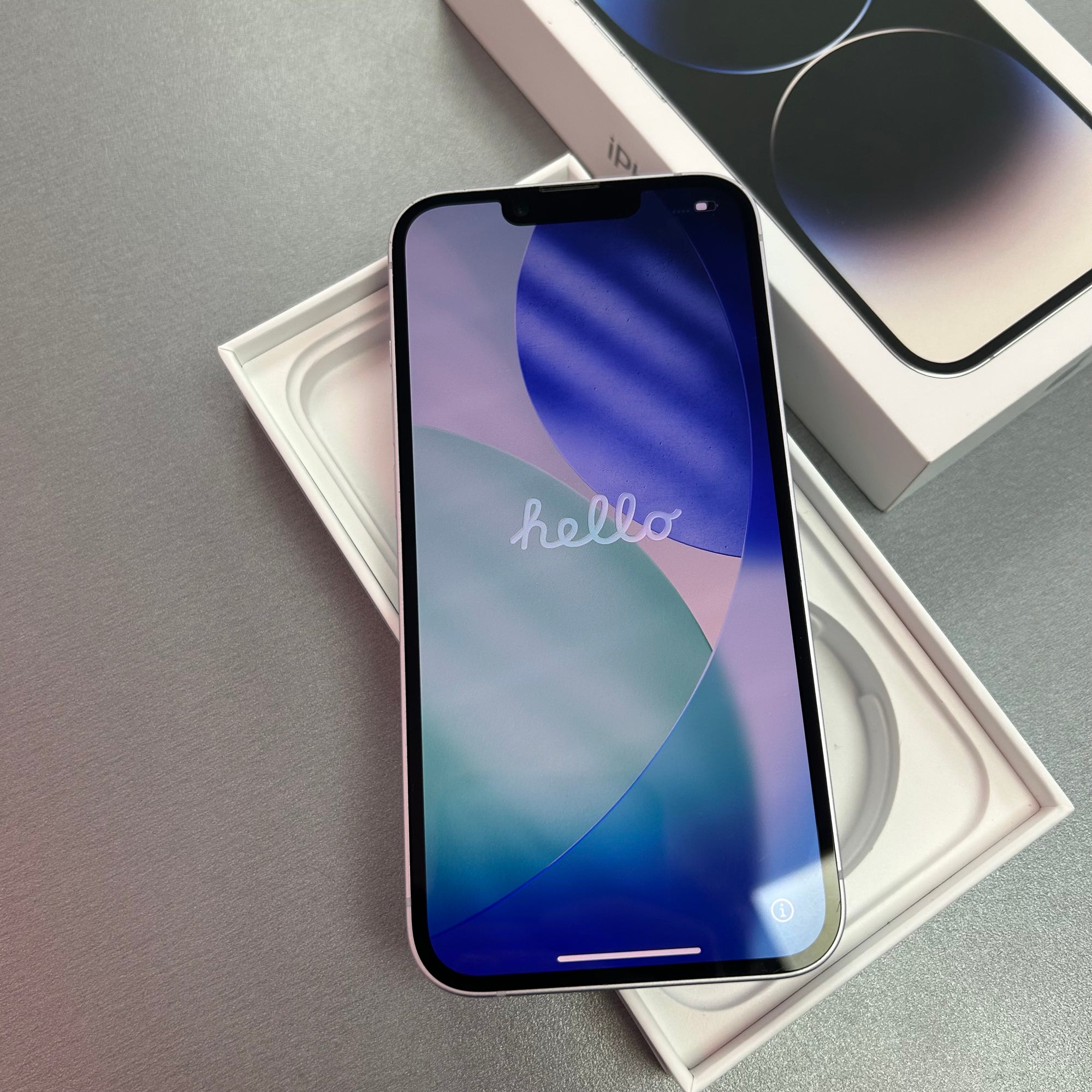 Apple iPhone 14 128GB Purple - 100% Battery Health