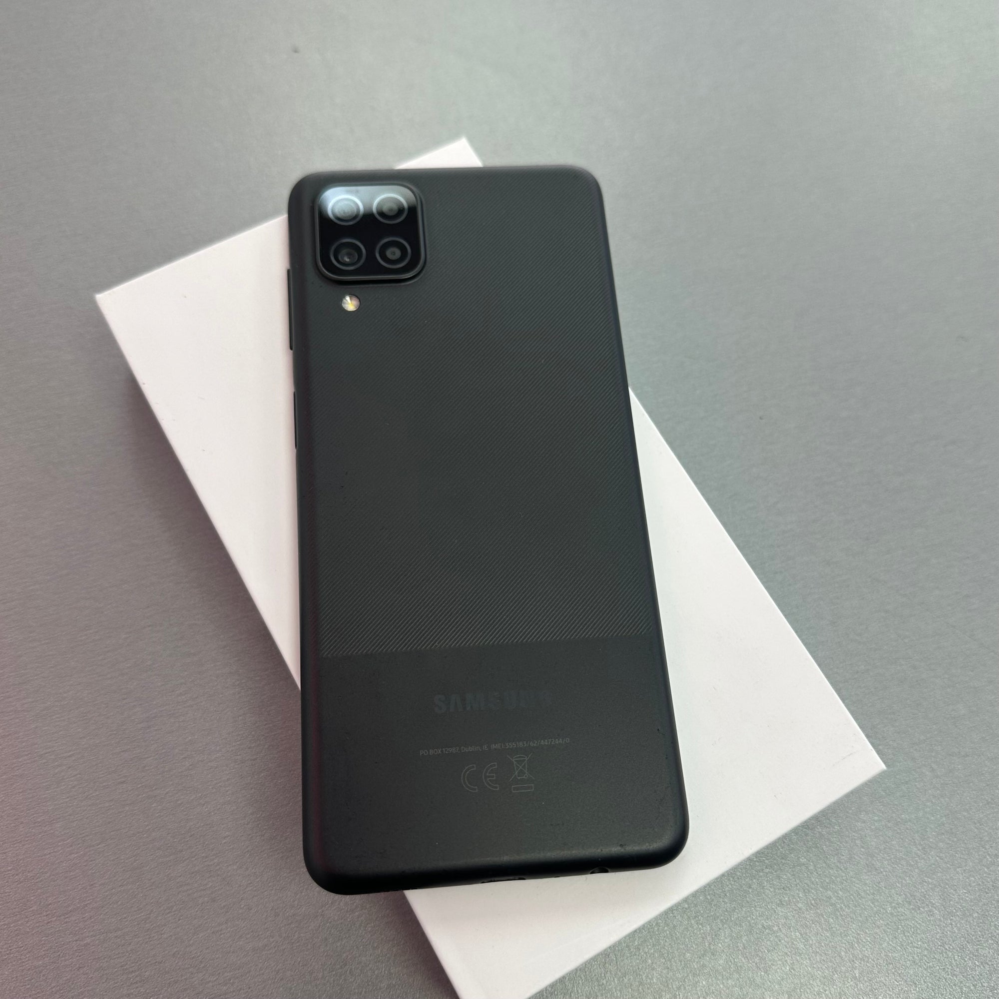 Samsung Galaxy A12 Black 64GB Unlocked