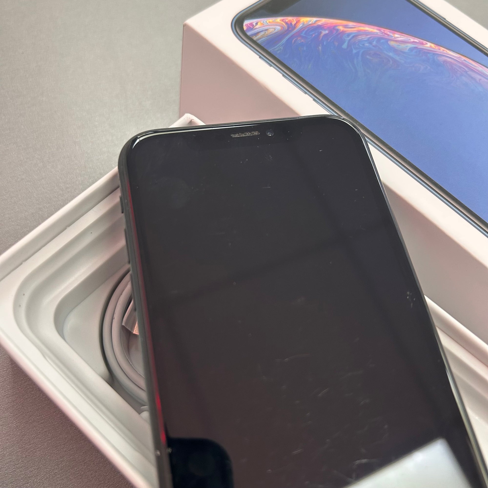 Apple iPhone XR 64GB Black 100% Battery Health