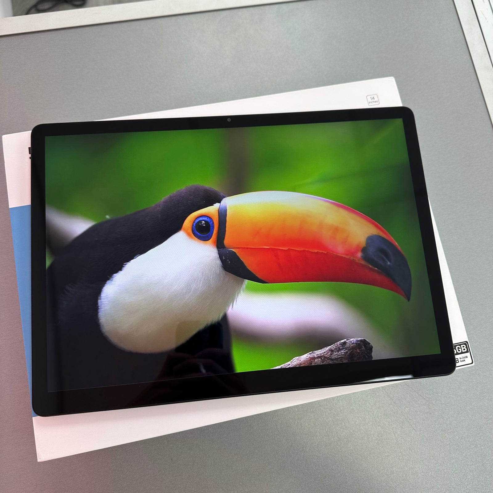 Doogee Tab E3 Max VIP Edition 14 inch 256GB - Android Tablet Free Accessories