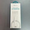 Devia 3 in 1 Charging Cable