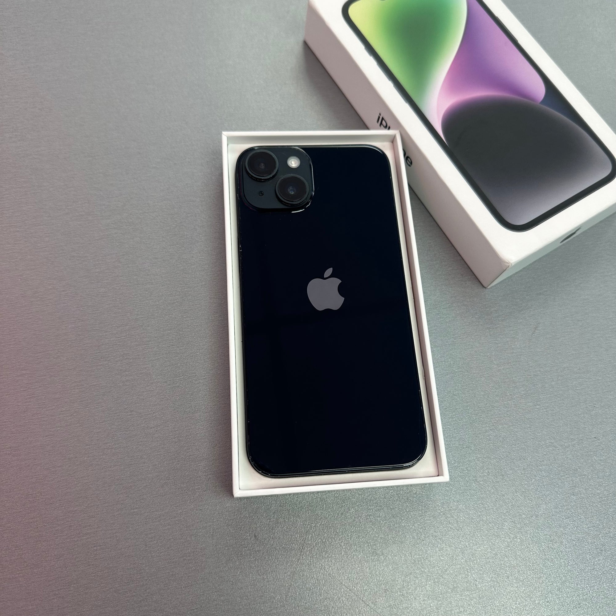 Apple iPhone 14 128GB Midnight - 100% Battery Health