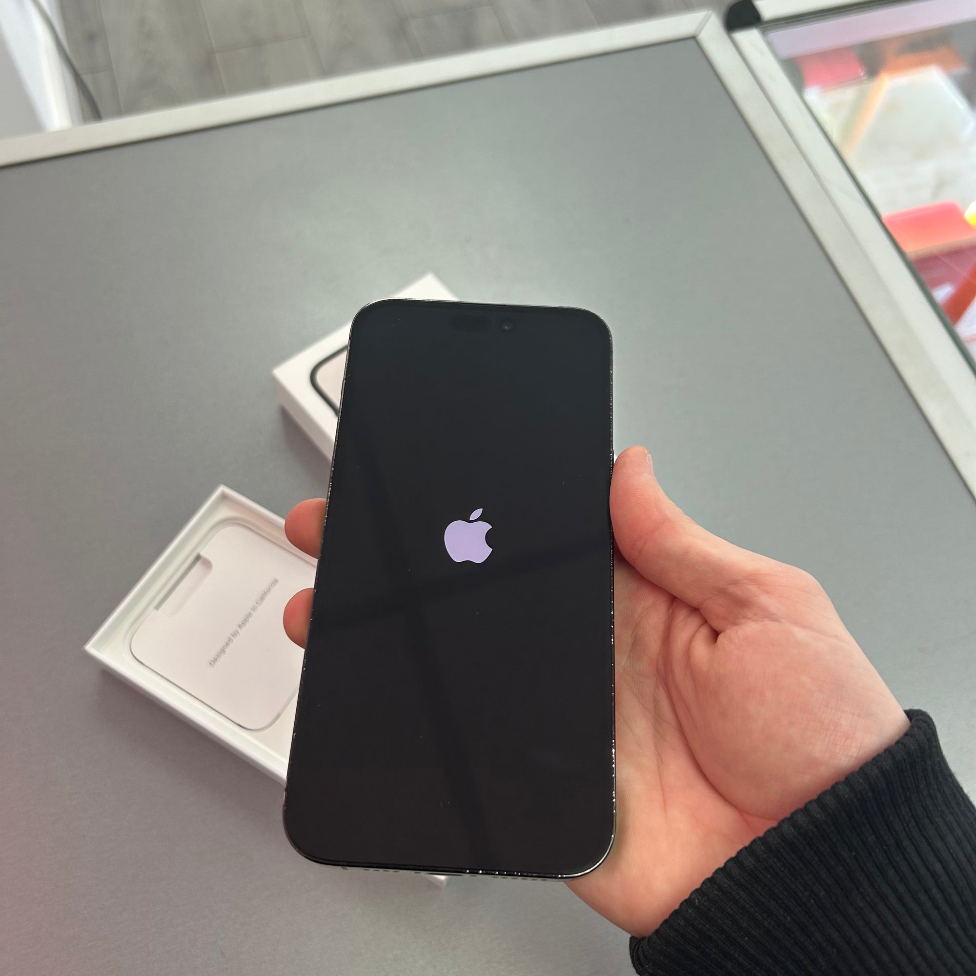 Apple iPhone 14 Pro Max Black 512GB - 100% Battery Health