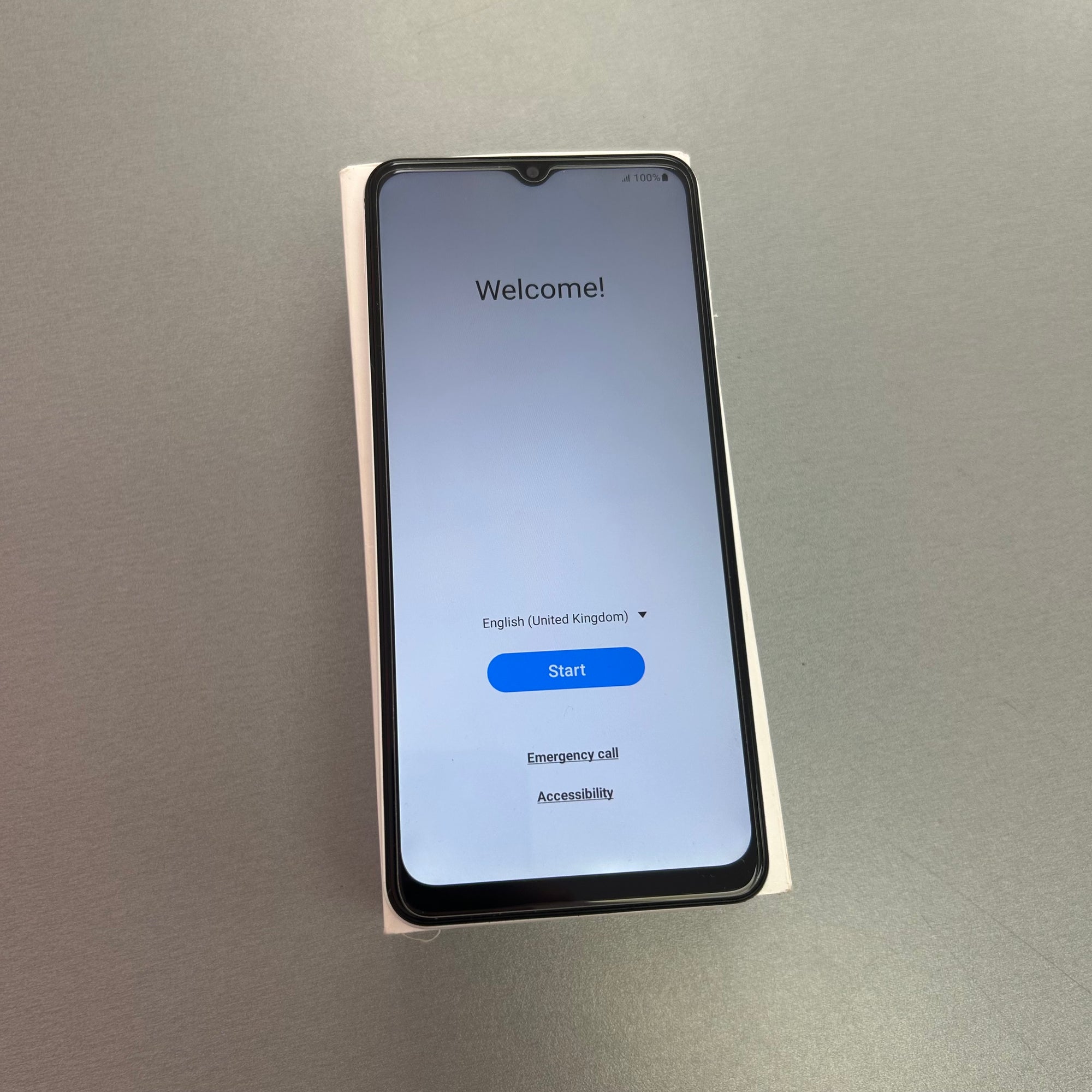 Samsung Galaxy A12 White 64GB Unlocked