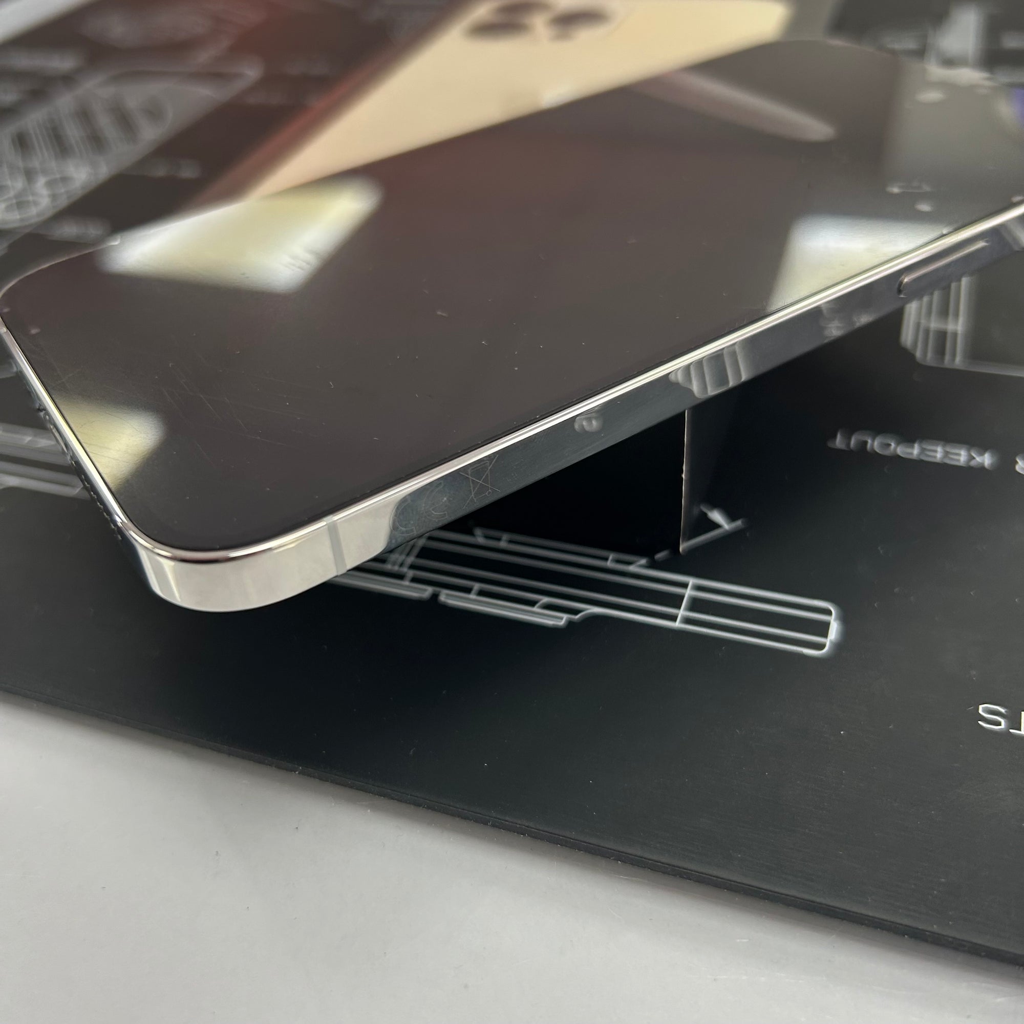 Apple iPhone 12 Pro Max 256GB Silver 100% Battery Health