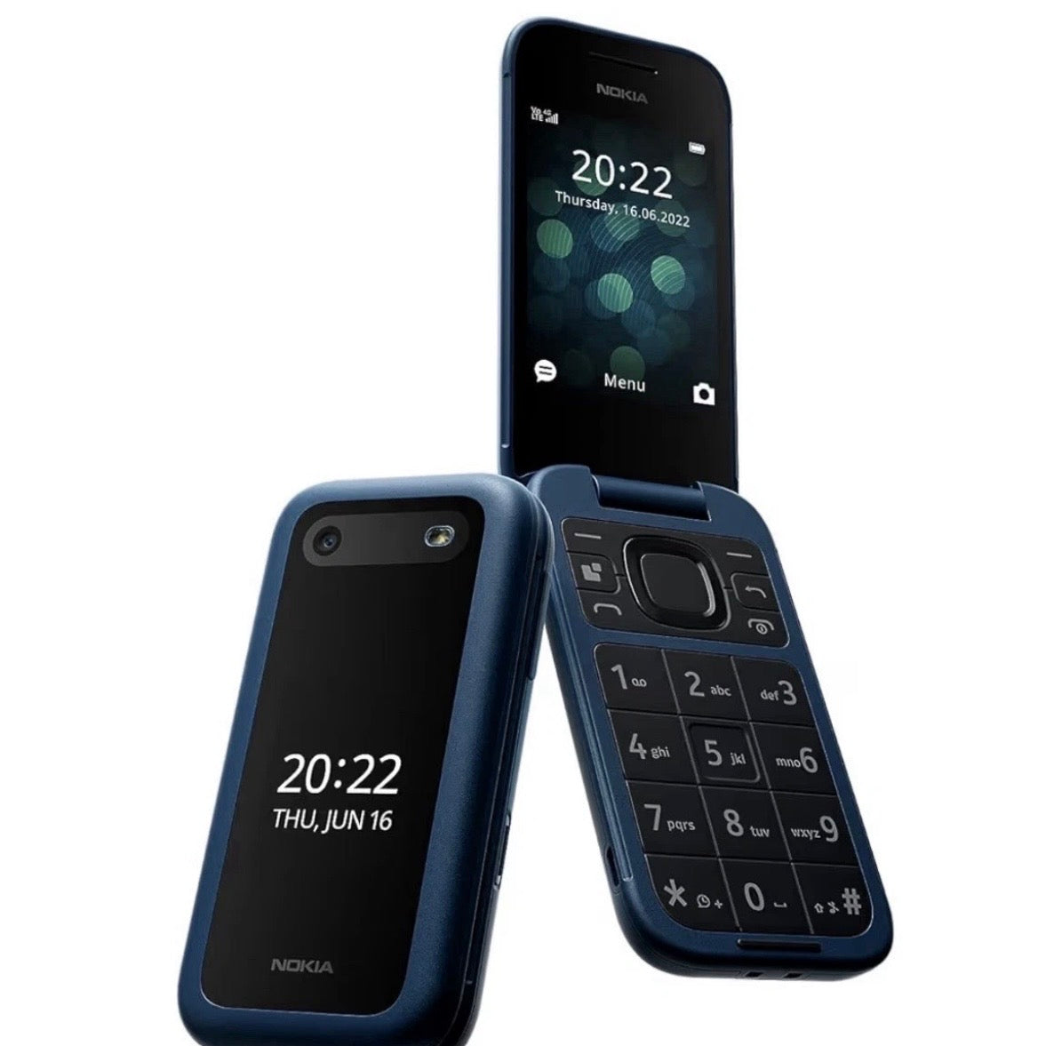 Nokia 2660 4G Flip Phone New Sealed (Non Smartphone)