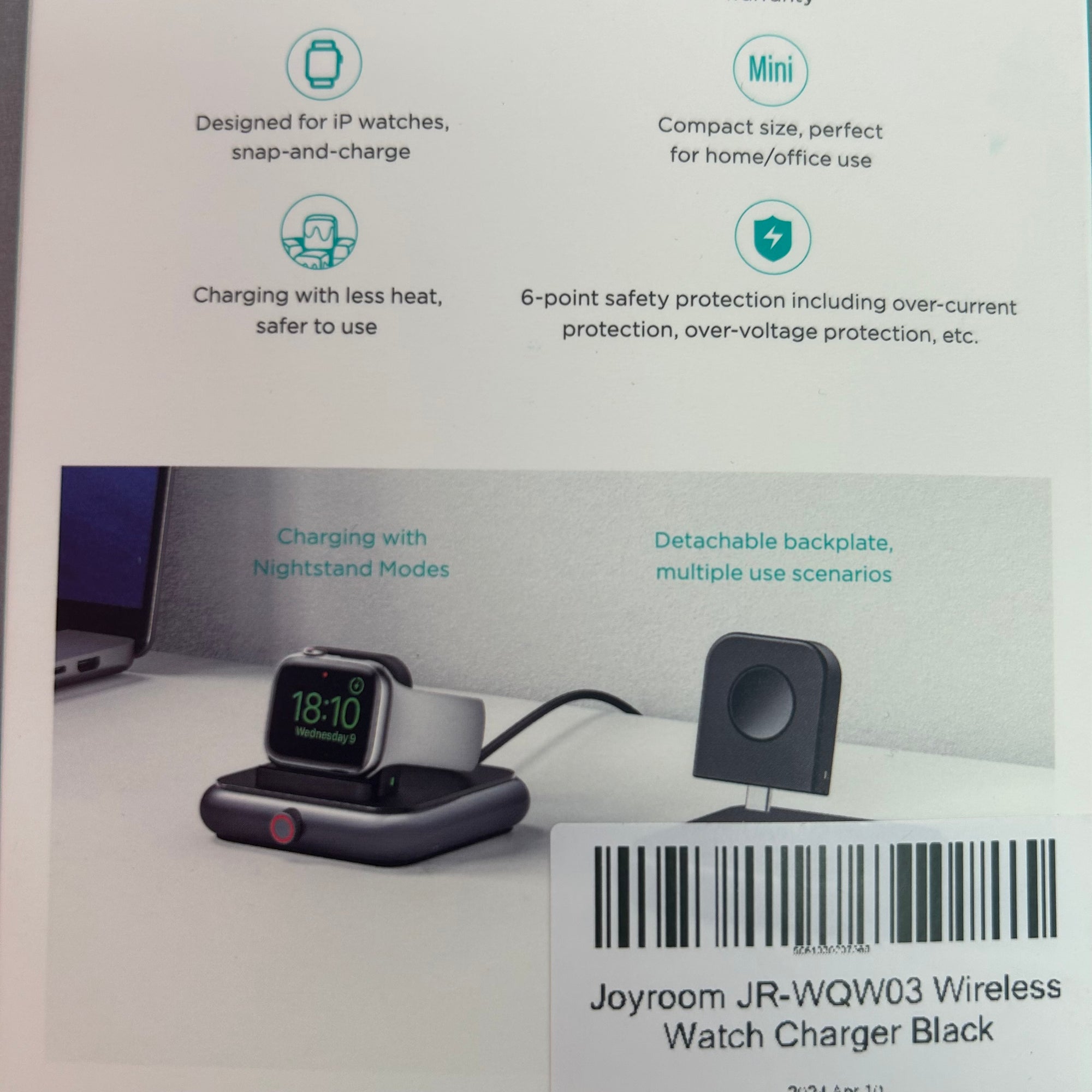 Joyroom Magnetic Wireless Apple Watch Charger