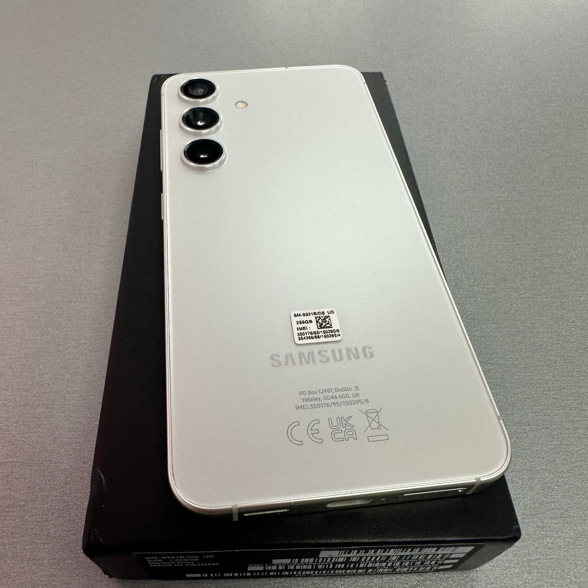 Samsung Galaxy S24 128GB Marble Grey