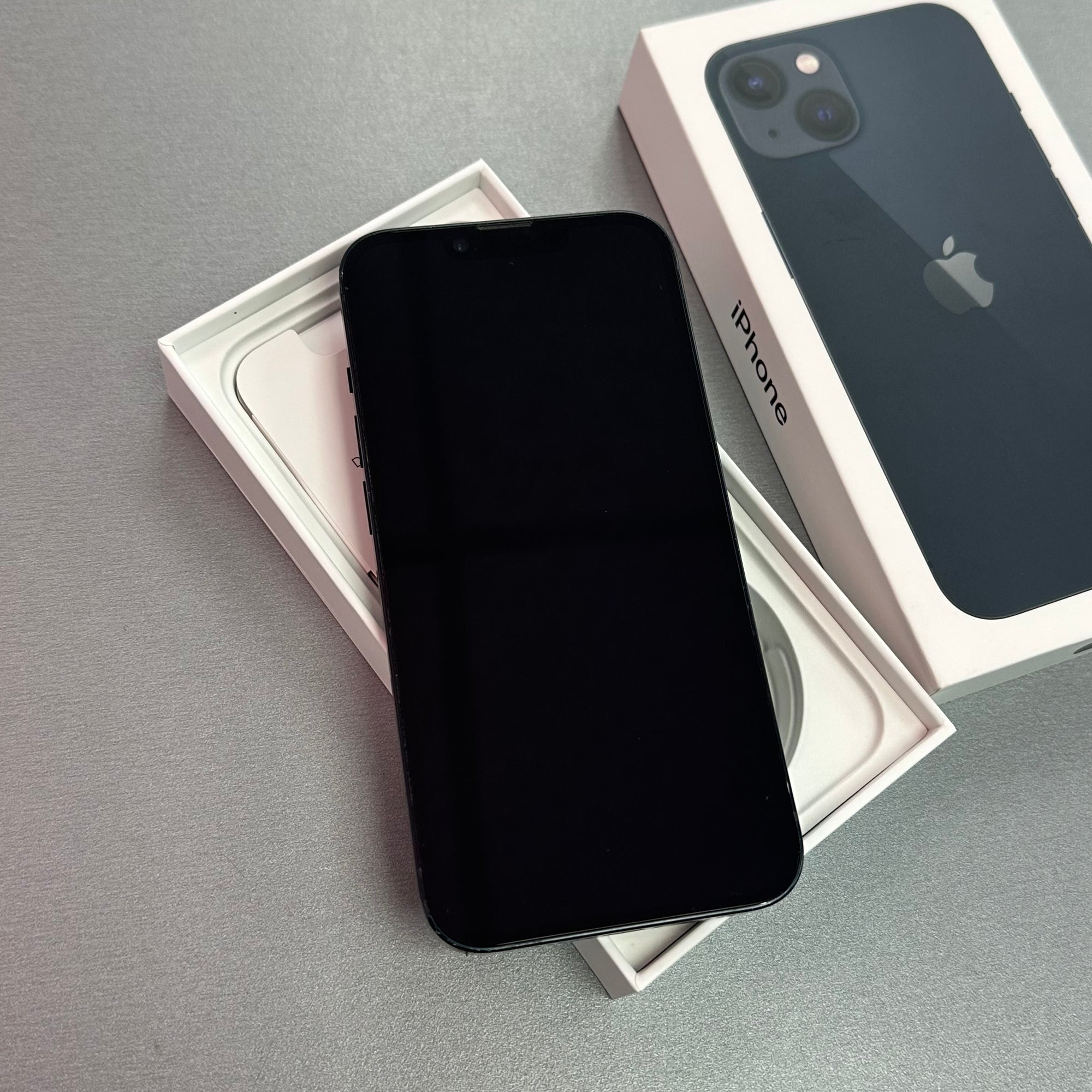Apple iPhone 14 128GB Midnight - 100% Battery Health