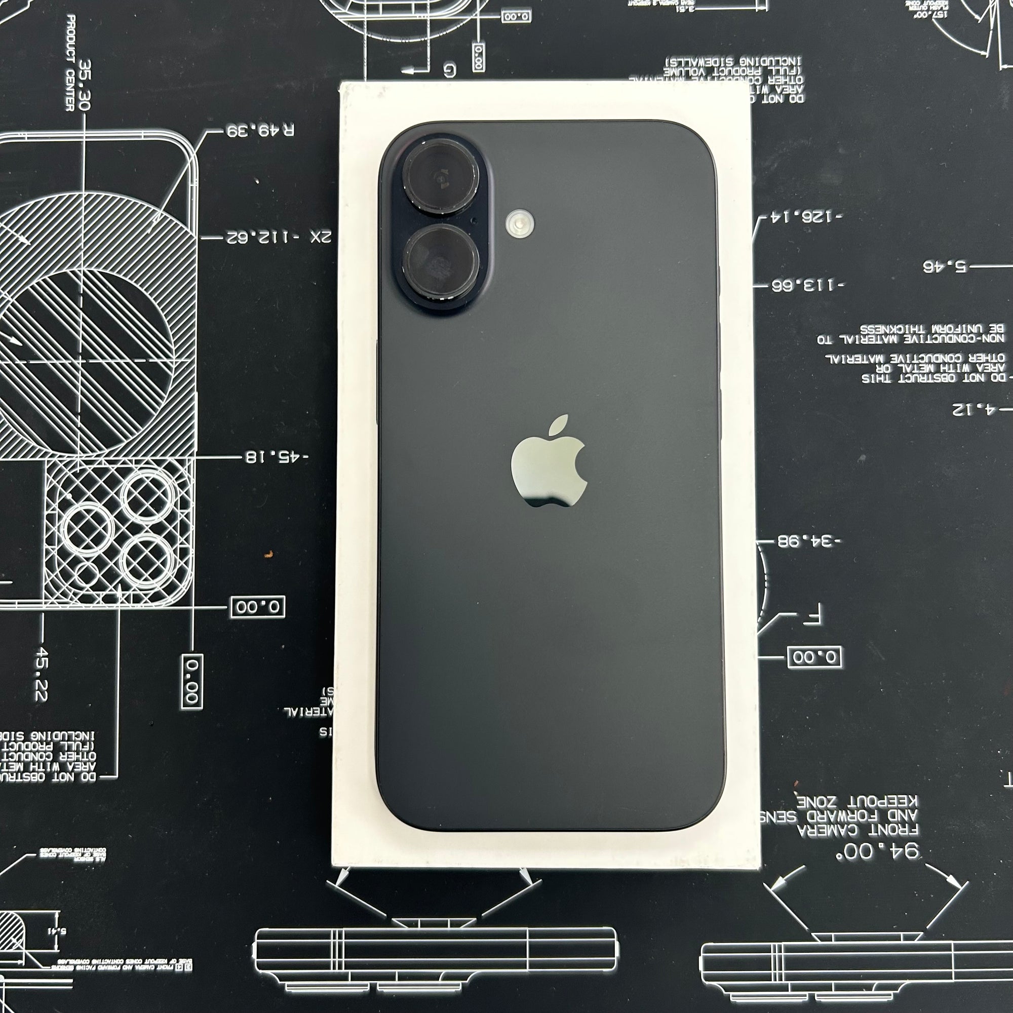 Apple iPhone 16 128GB Black 100% Battery Health