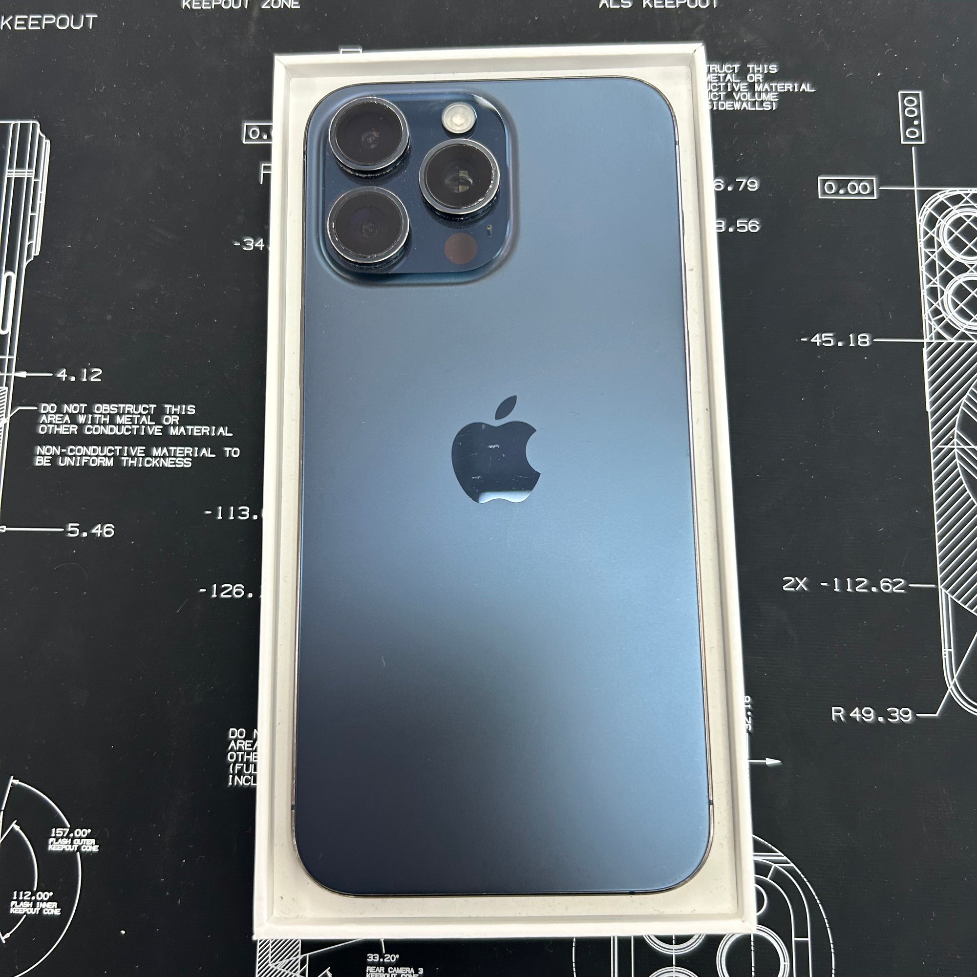 Apple iPhone 15 Pro Max 256GB Blue Titanium