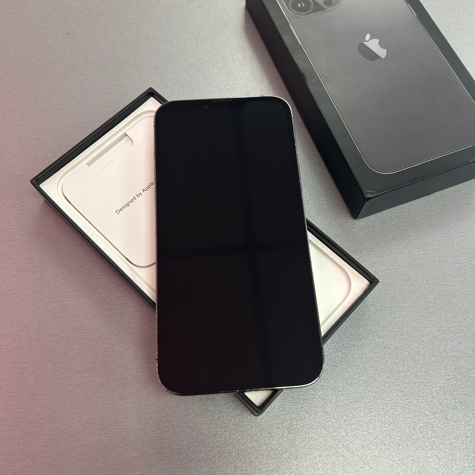 Apple iPhone 13 Pro Max 6.7” 128GB Graphite - 100% Battery Health