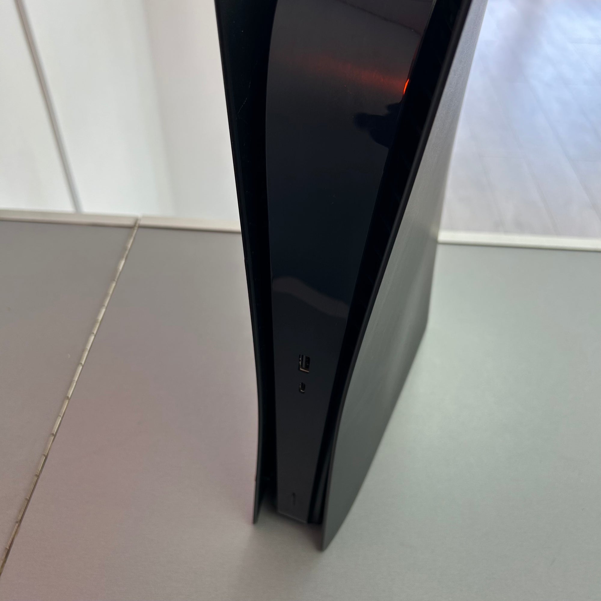 Sony Playstation 5 Digital Edition 825GB - Black Side panels