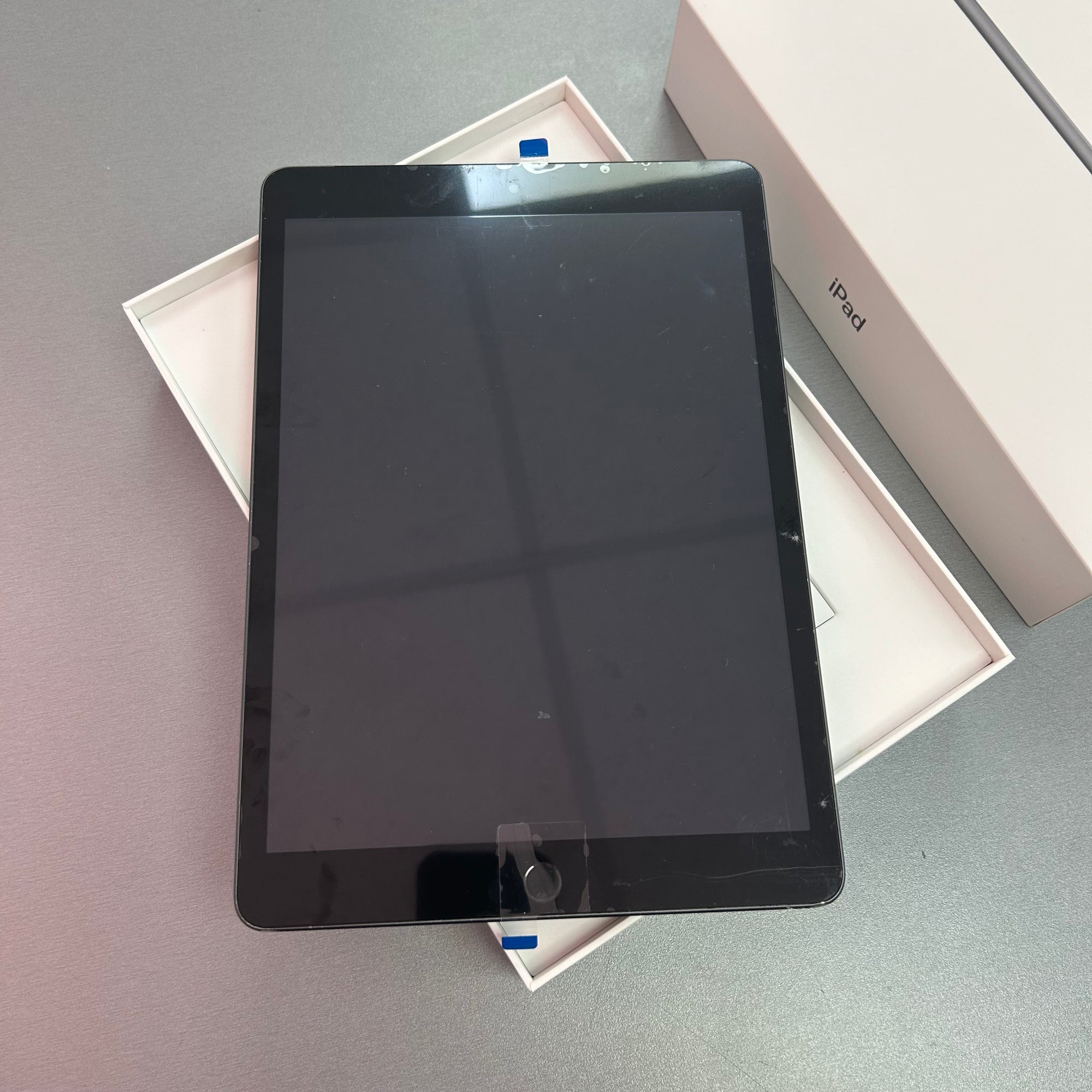 Apple iPad 9th Generation 64GB Space Grey - Wi-Fi and Cellular Edition