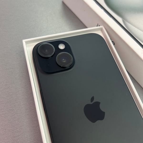 Apple iPhone 15 256GB Black - 94% Battery Health | Time2Talk