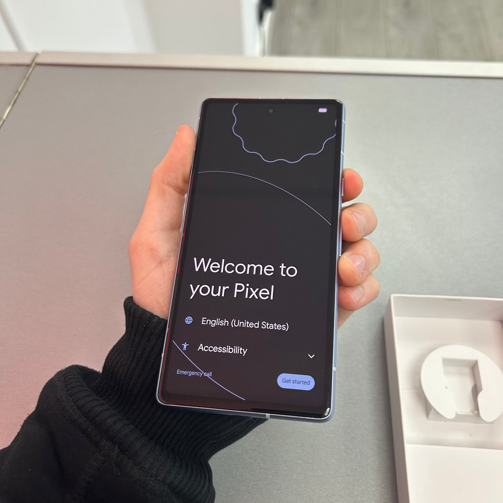 Google Pixel 7a Arctic Blue 128GB Unlocked