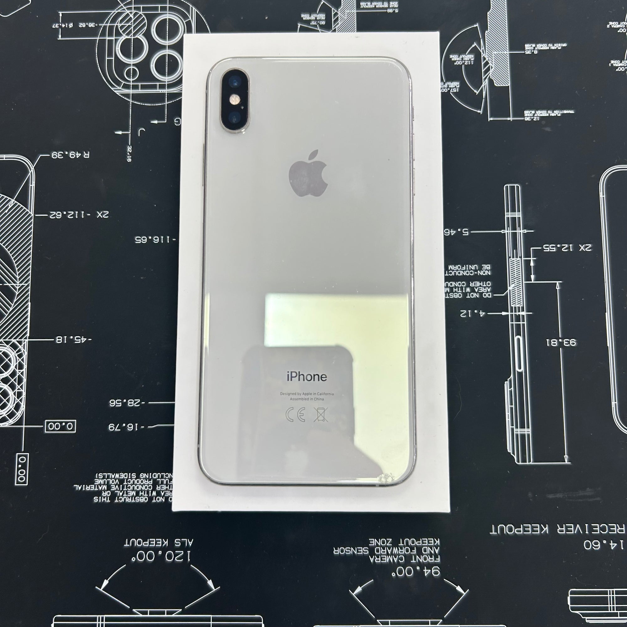 Apple iPhone XS Max White 256GB &amp; 100% Battery Health