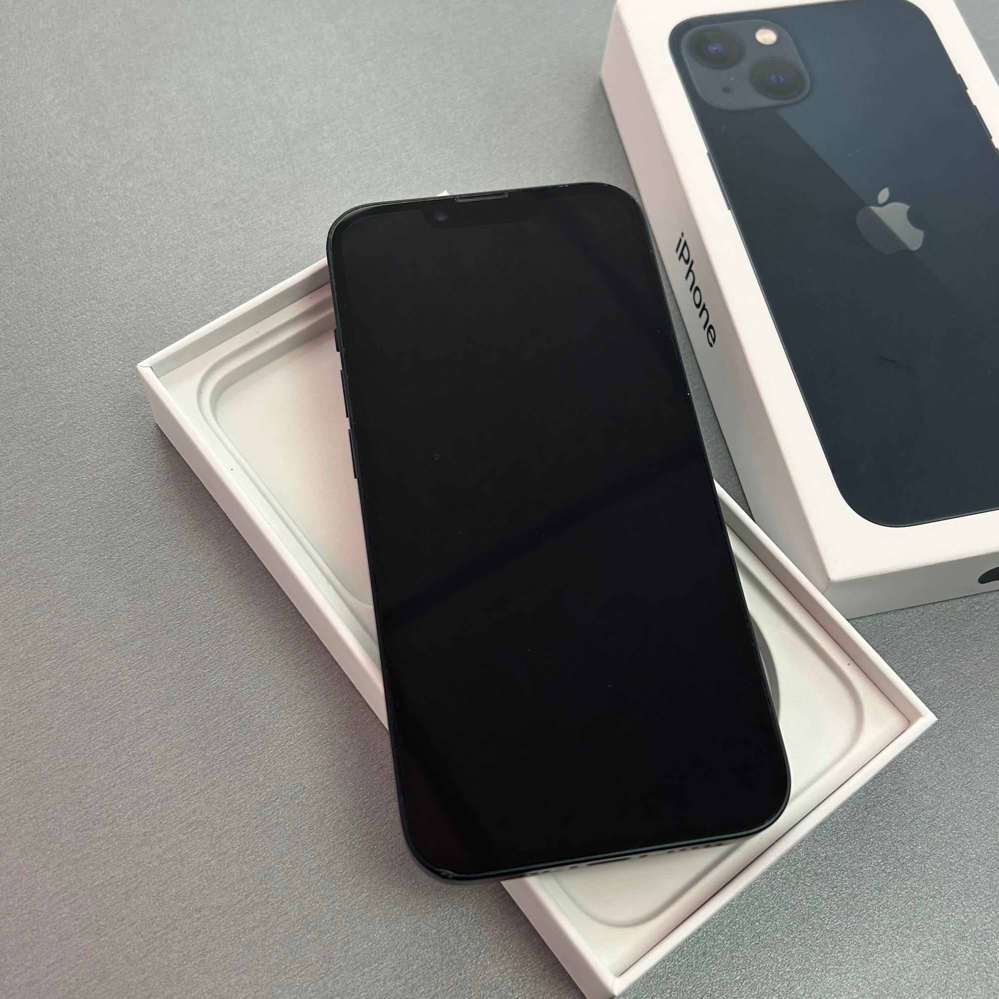 Apple iPhone 14 128GB Midnight - 100% Battery Health