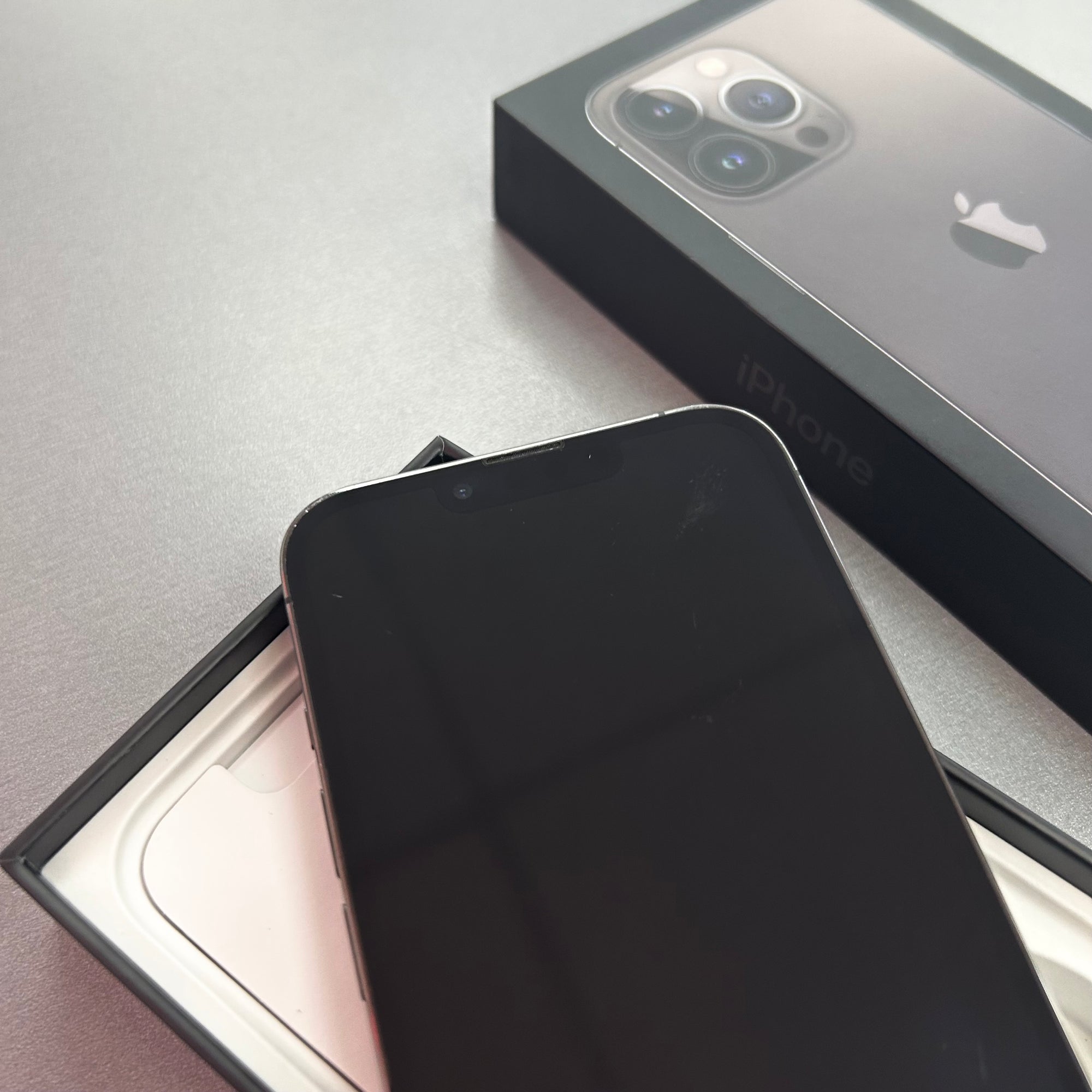 Apple iPhone 13 Pro 128GB Graphite  100% Battery Health