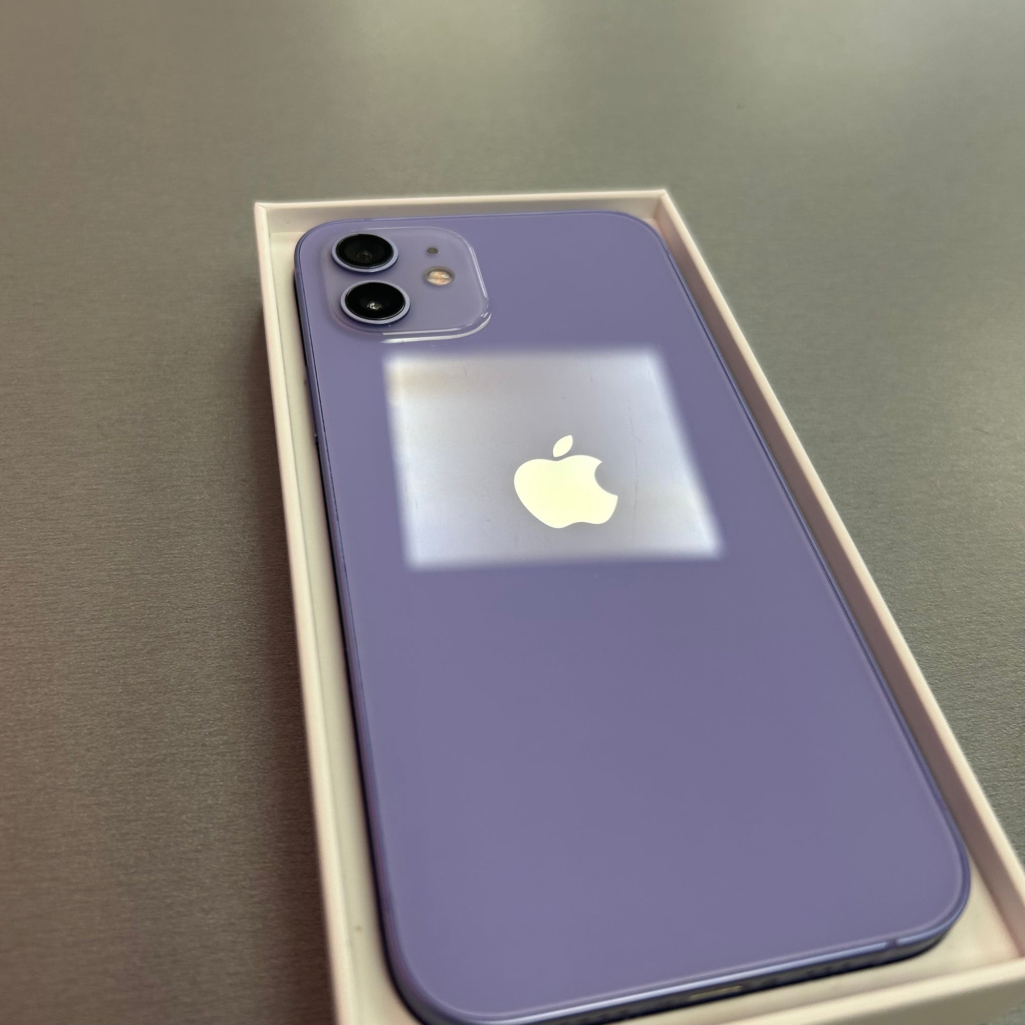 Apple iPhone 12 64GB Purple 100% Battery Health