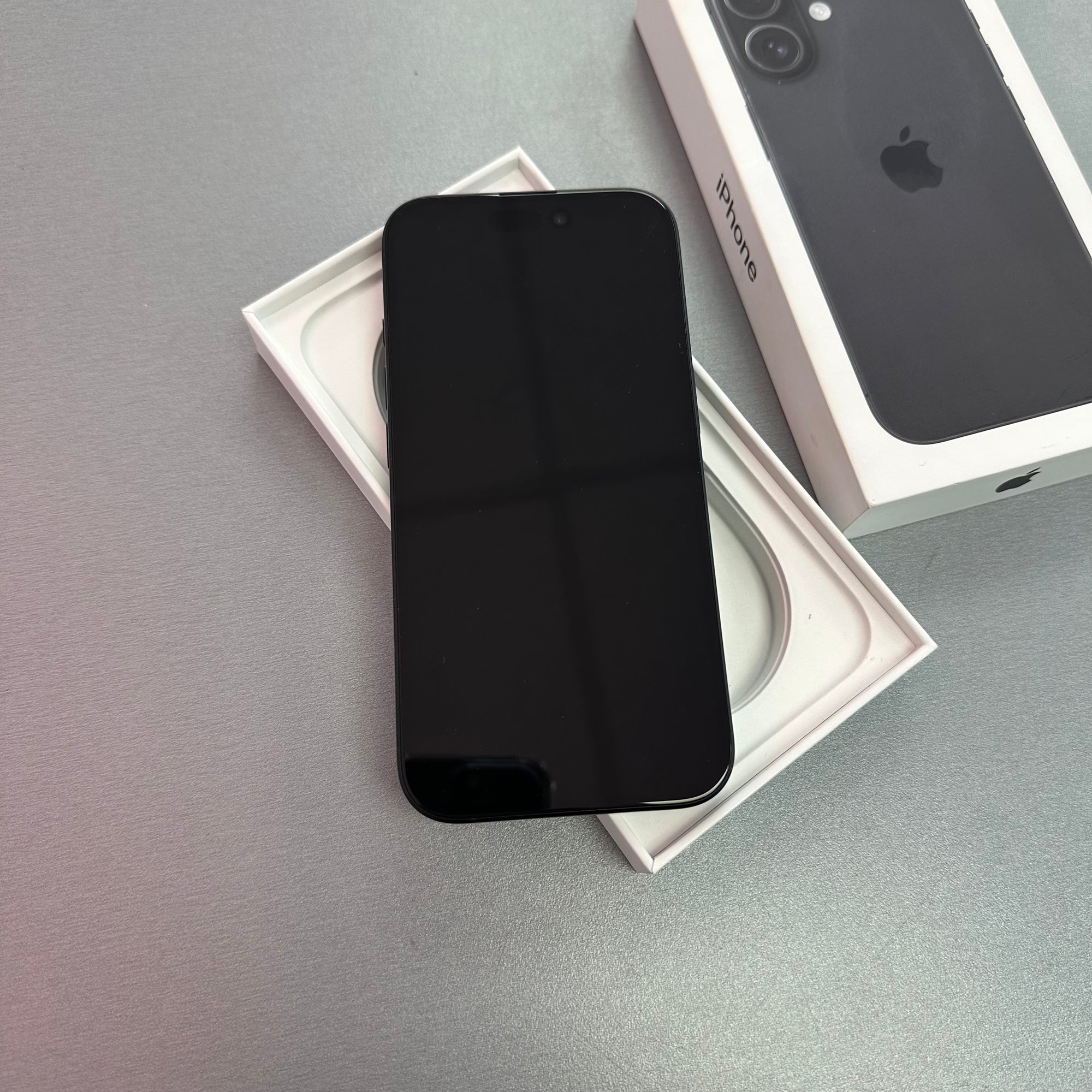 Apple iPhone 16 128GB Black - Opened Never Used