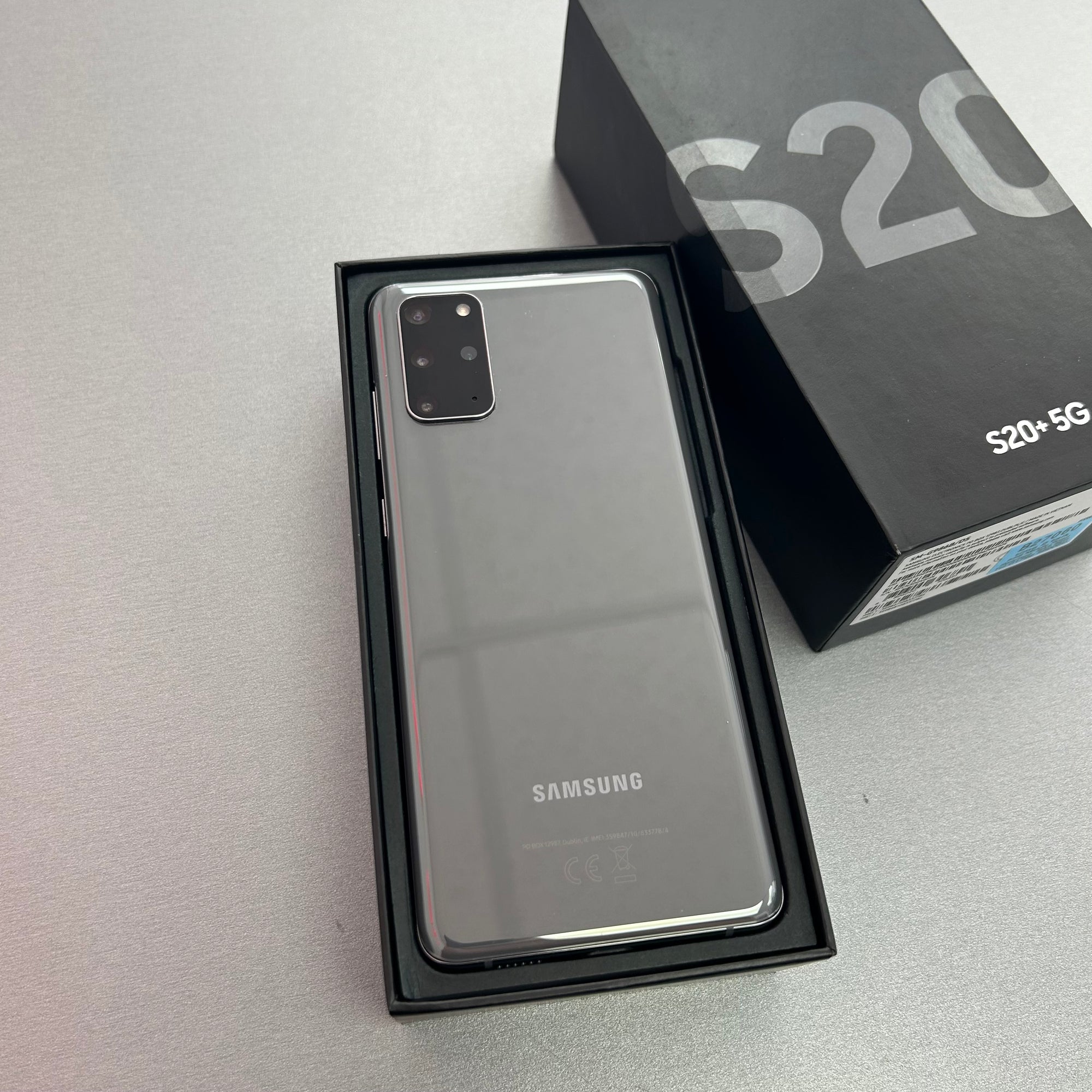 Samsung Galaxy S20 Plus 5G 128GB - Cosmic Gray