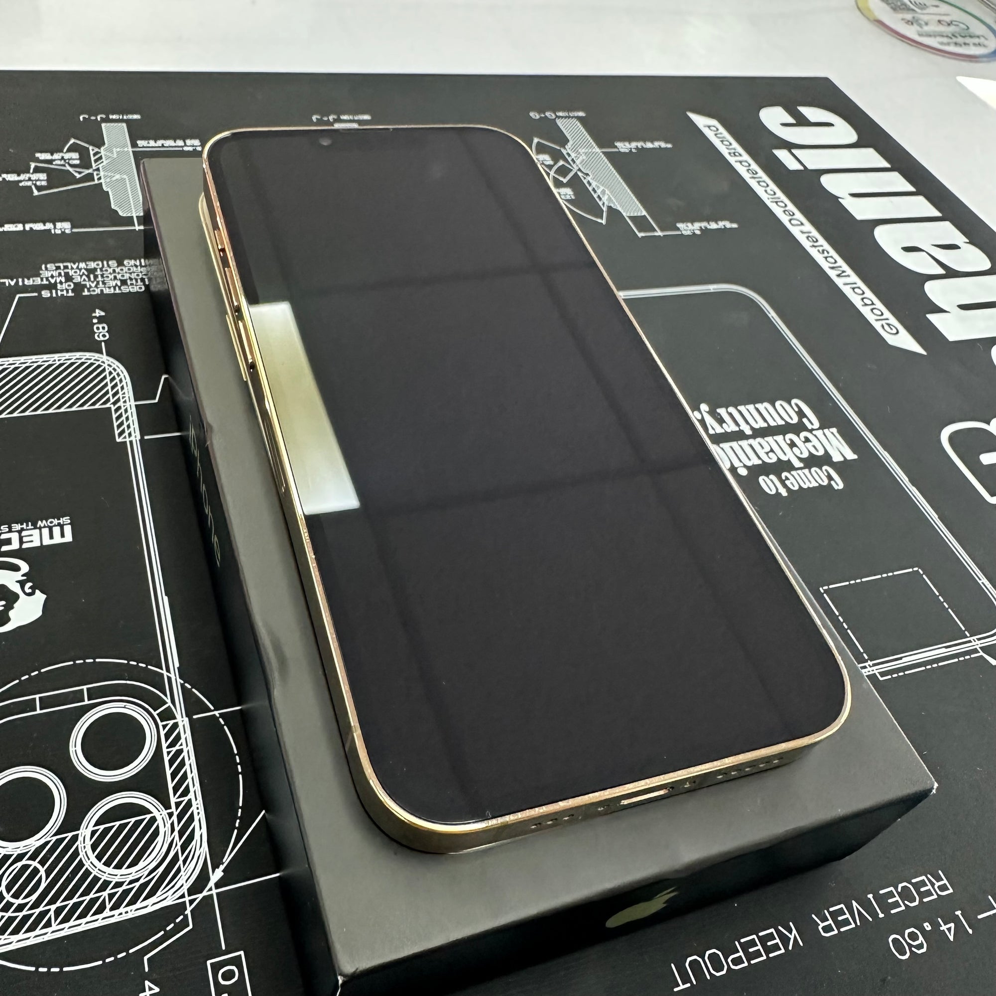 Apple iPhone 13 Pro 128GB Gold 100% Battery Health