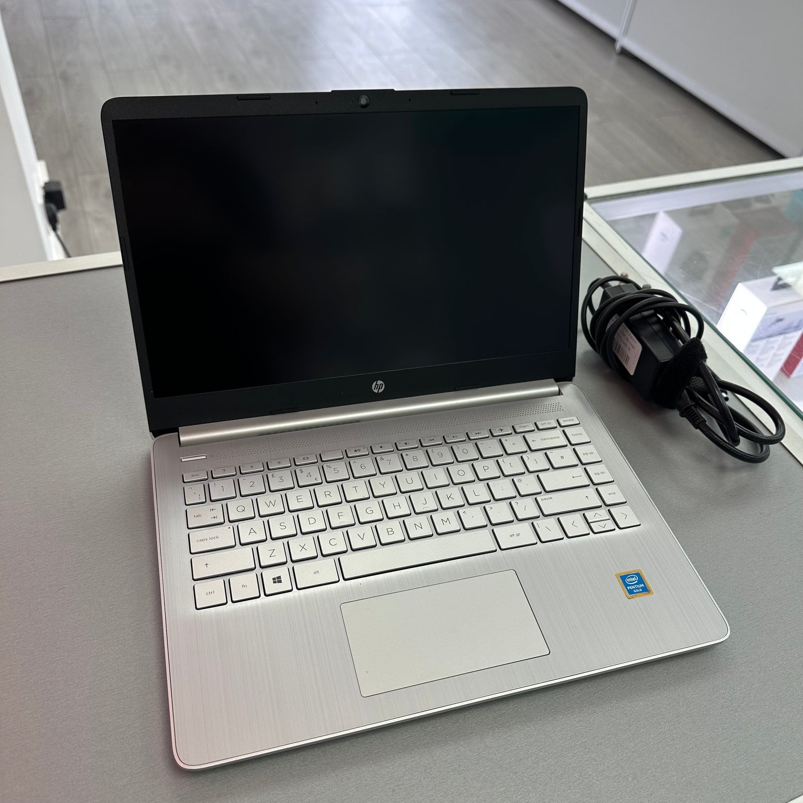 HP 14s Windows 11 Laptop 128GB SSD, 4GB RAM - 14 inch Screen