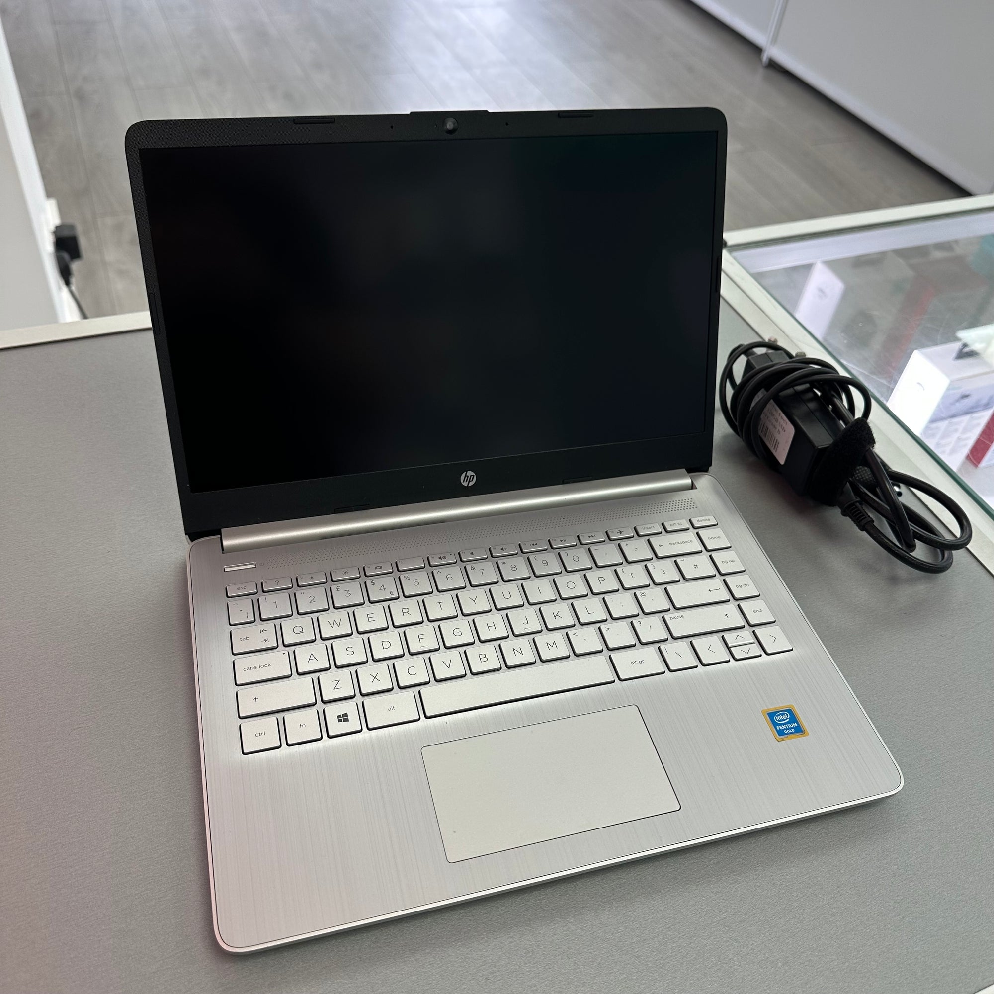 HP 14s Windows 11 Laptop 128GB SSD, 4GB RAM - 14 inch Screen