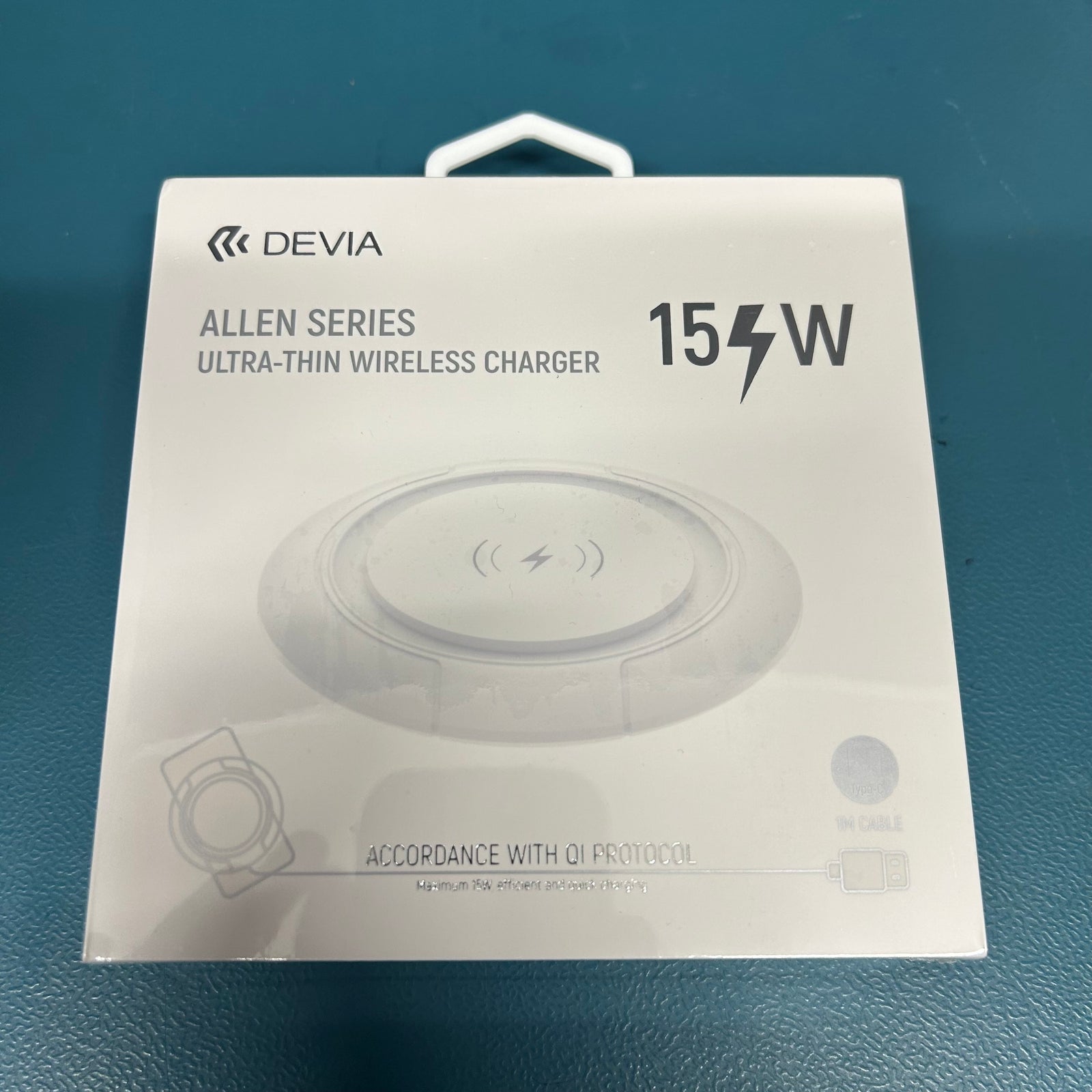 Devia 15W Allen Series Ultra Thin Wireless Charging Pad