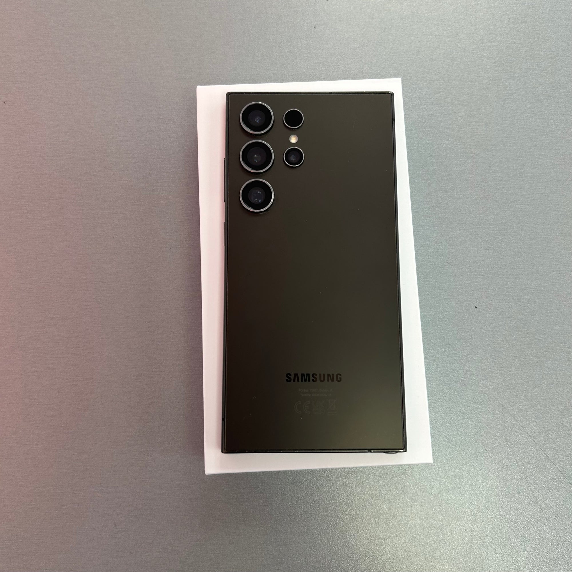 Samsung Galaxy S24 Ultra 256GB Titanium Black