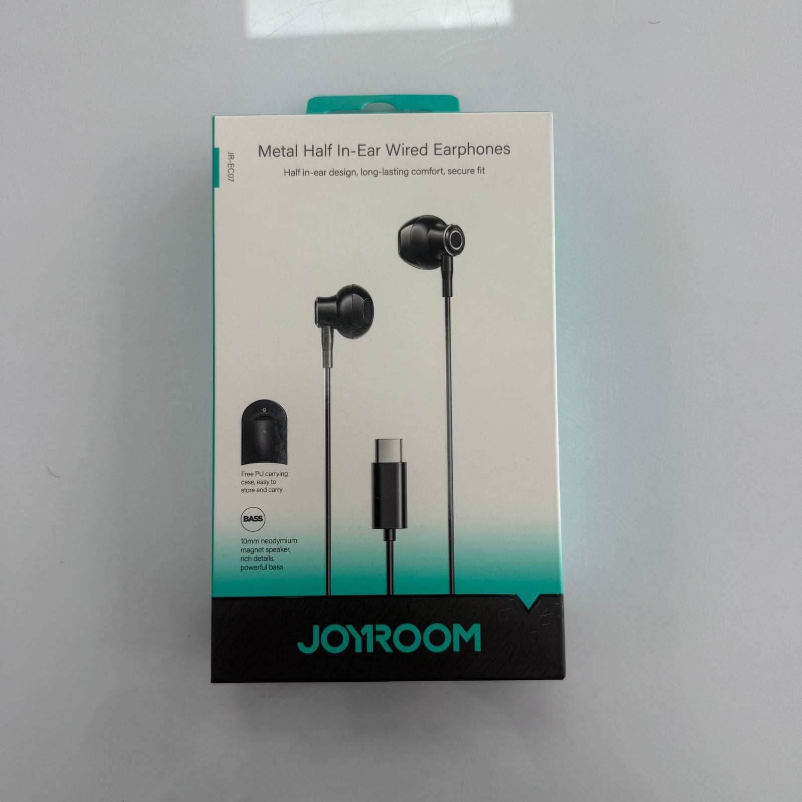 Joyroom Type-C Earphones With Remote And Mic