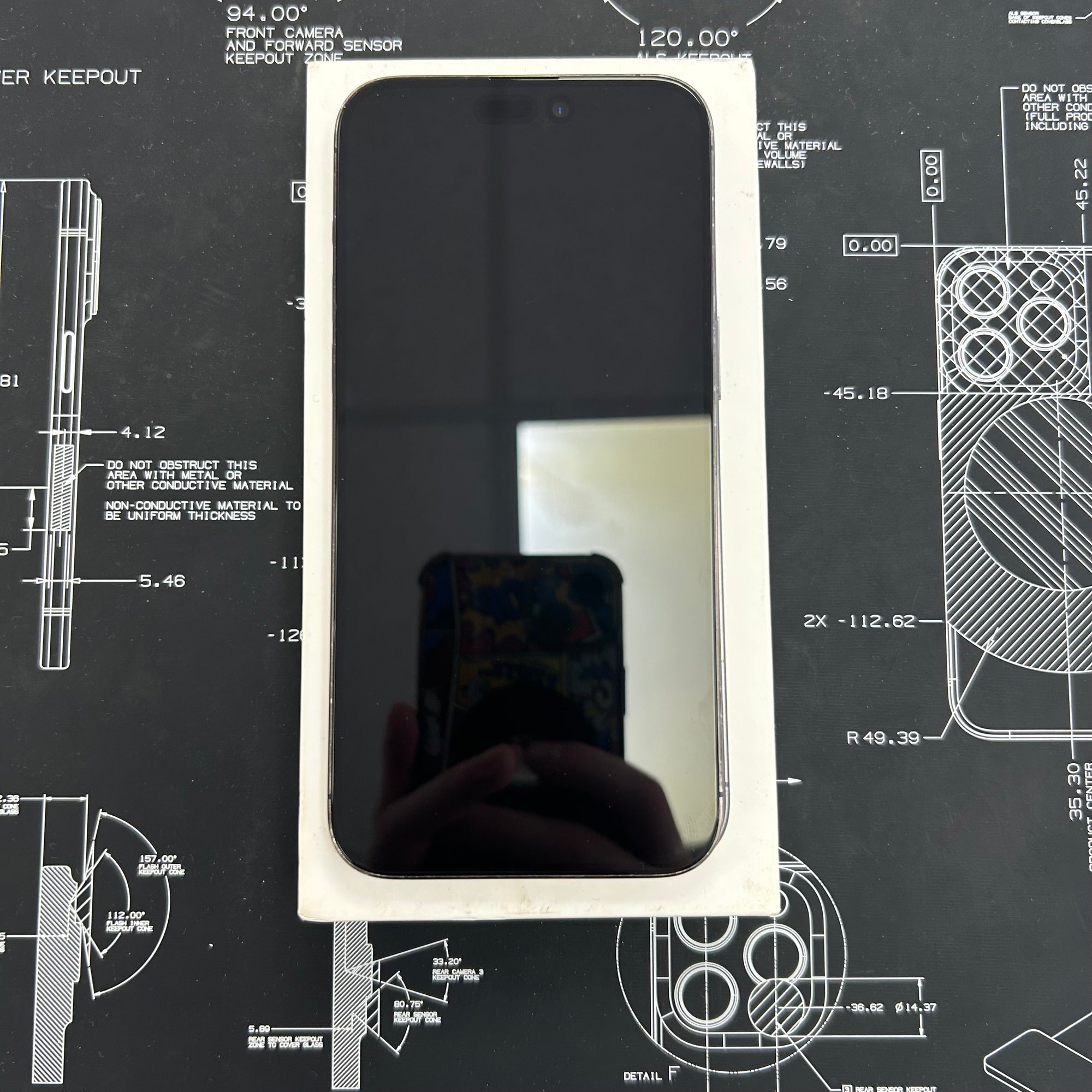 Apple iPhone 15 Pro Max 256GB Blue Titanium