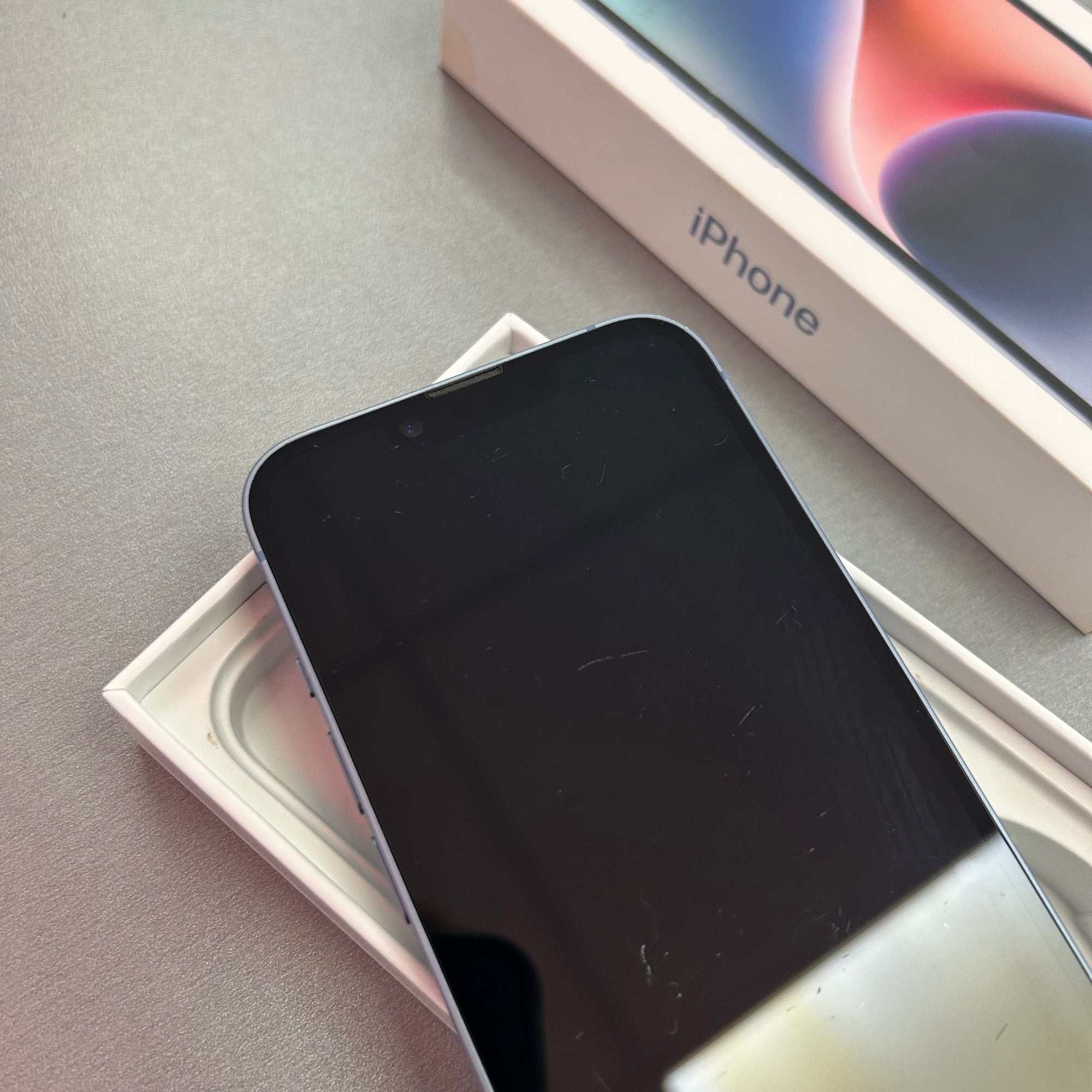 Apple iPhone 14 128GB Blue - 100% Battery Health