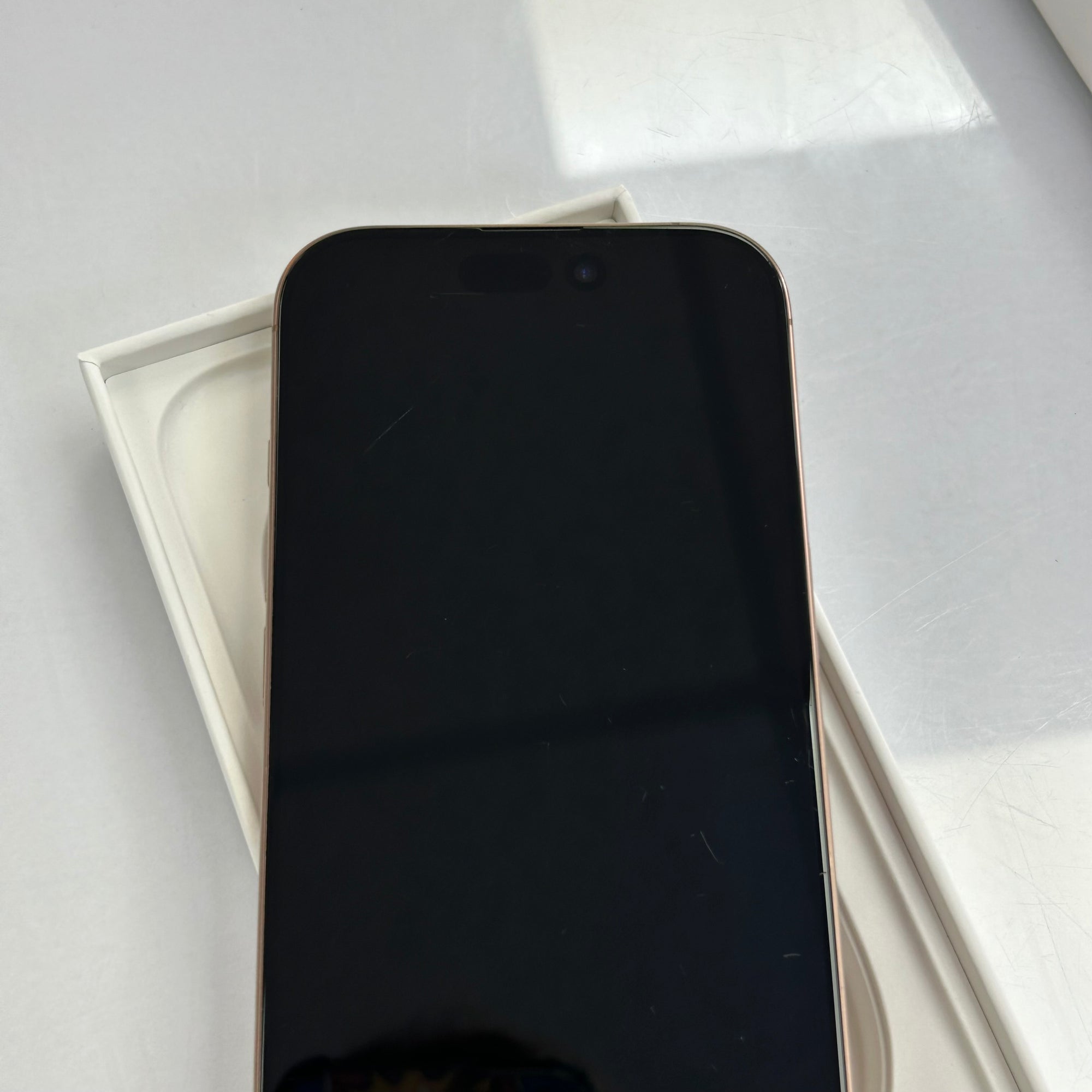 Apple iPhone 16 Pro Desert Titanium 128GB - Original 87% Battery Health